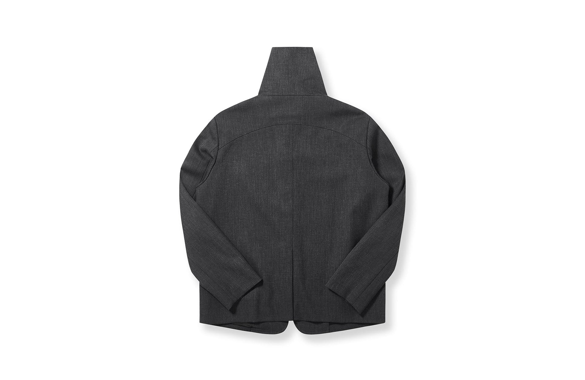 7440 37 1 Essential Stacked Collar Blazer-Jacket-S-Free Shipping Leatheretro