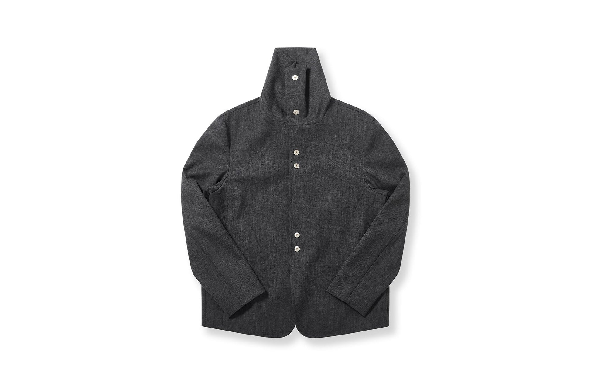 7440 37 1 Essential Stacked Collar Blazer-Jacket-S-Free Shipping Leatheretro
