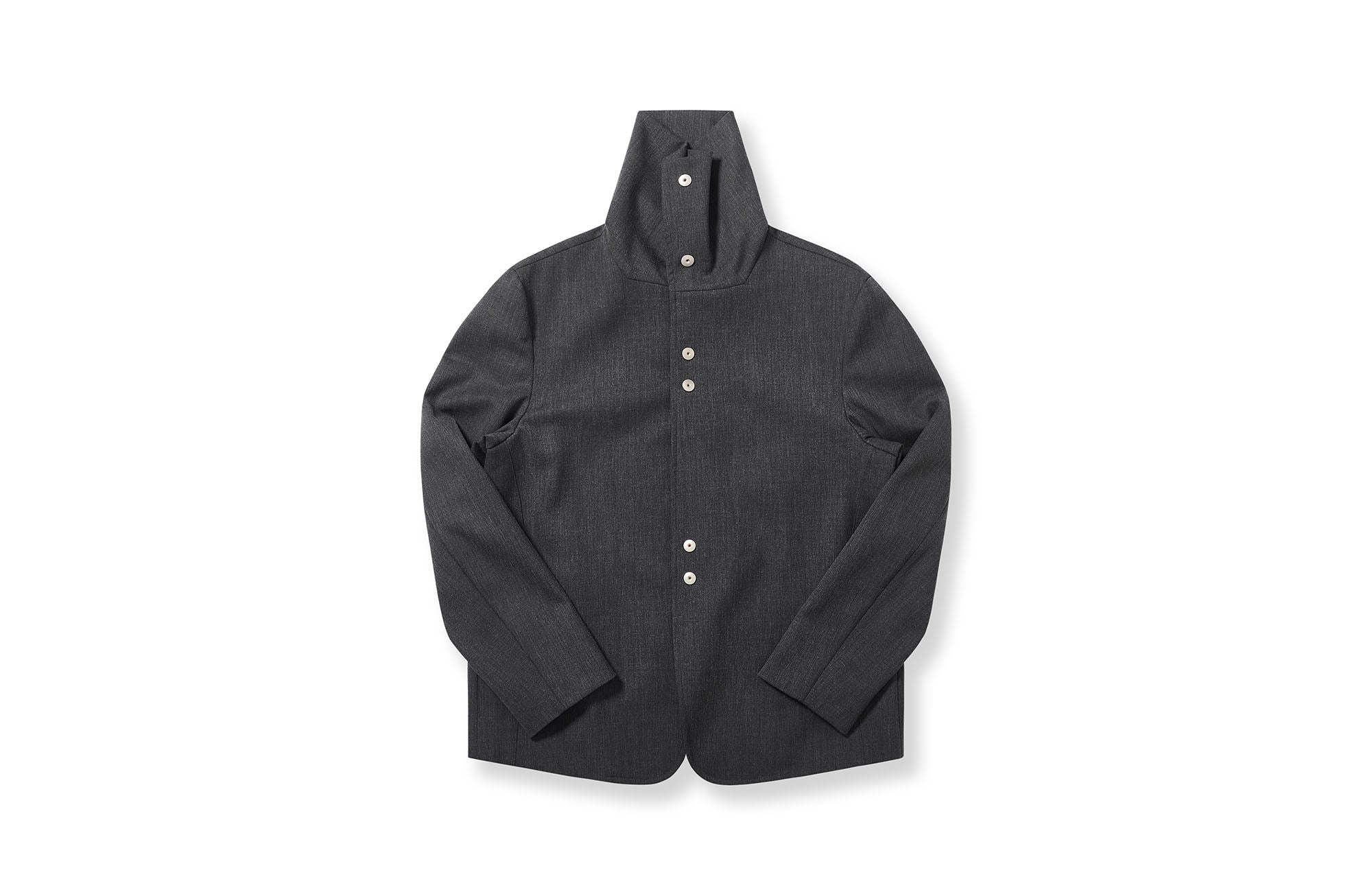 7440 37 1 Essential Stacked Collar Blazer-Jacket-S-Free Shipping Leatheretro