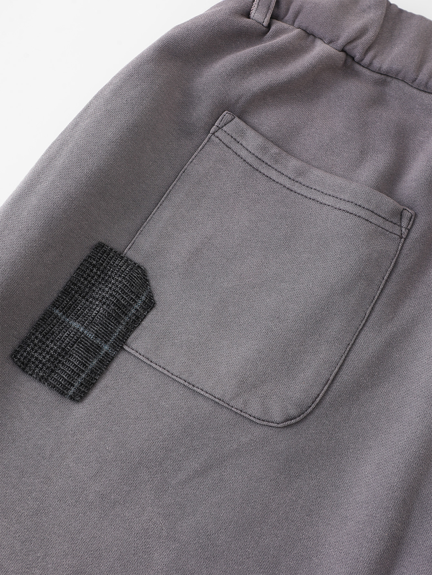 RICHILL Washed Patch Graphic Shorts-Shorts-S / 30"-Free Shipping Leatheretro