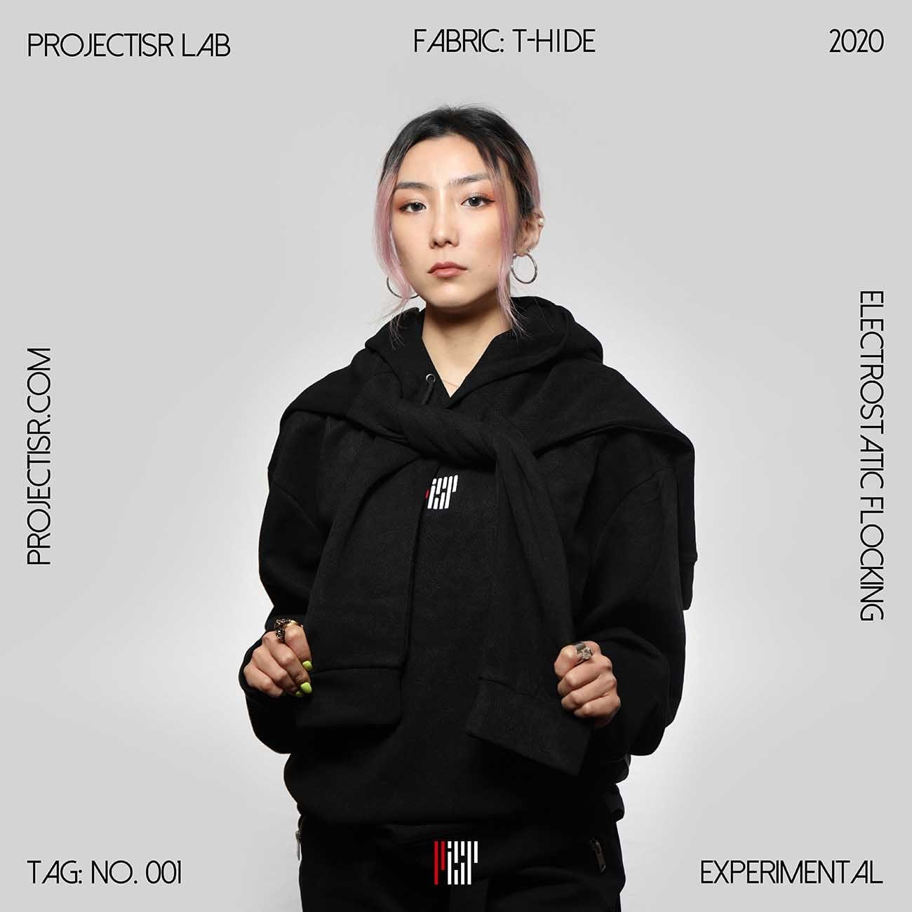 PROJECTISR Lab #001 Hoodie Black-Hoodie-S-Free Shipping Leatheretro