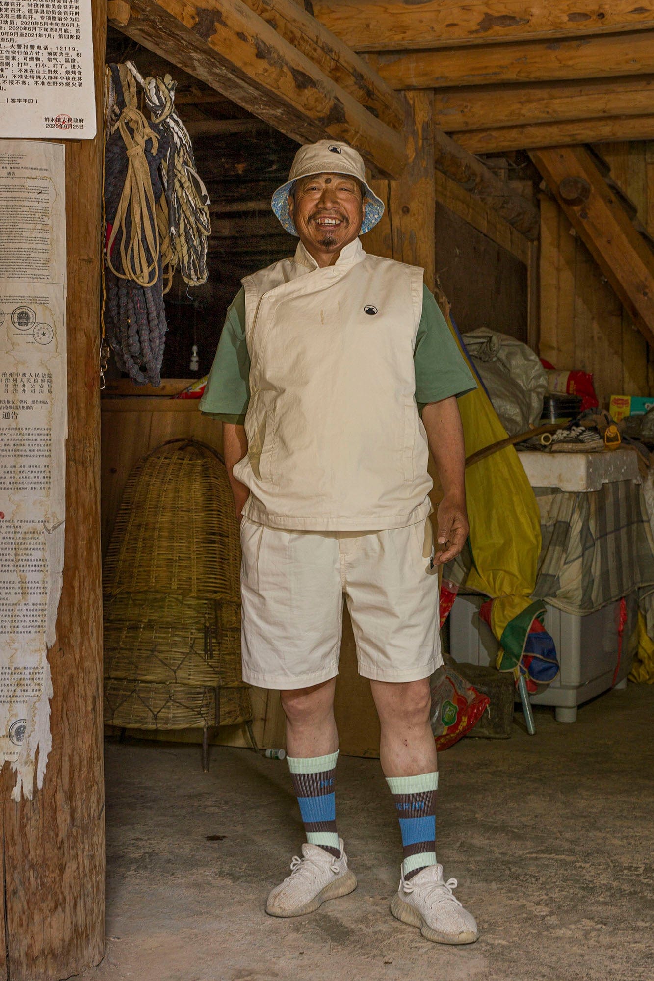 NERHI Essential LOGO Pleated Shorts-Shorts-S-White-Free Shipping Leatheretro