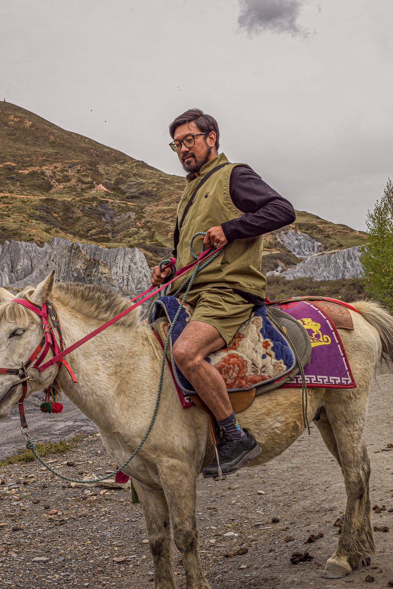 NERHI Essential LOGO Pleated Shorts-Shorts-S-White-Free Shipping Leatheretro