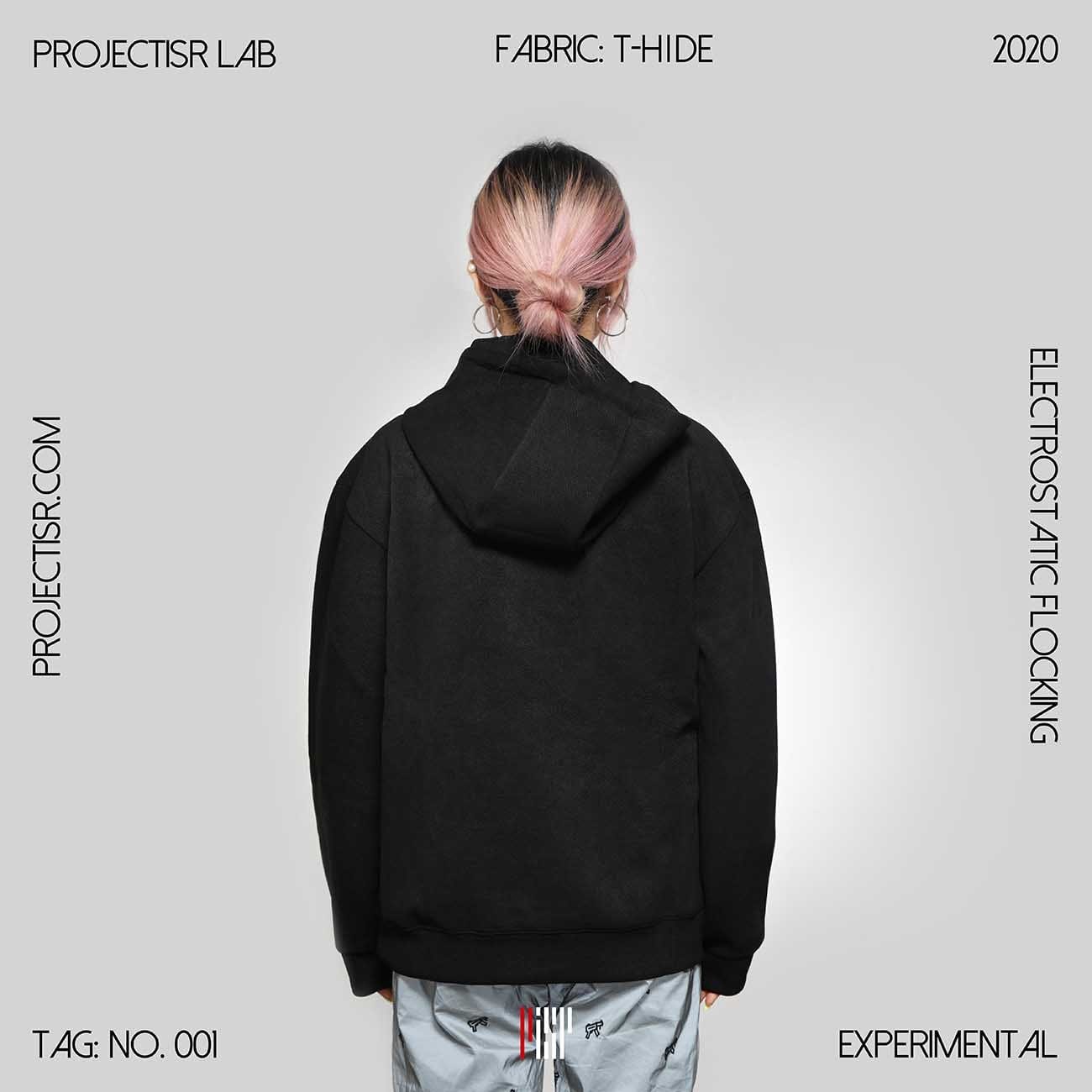 PROJECTISR Lab #001 Hoodie Black-Hoodie-S-Free Shipping Leatheretro