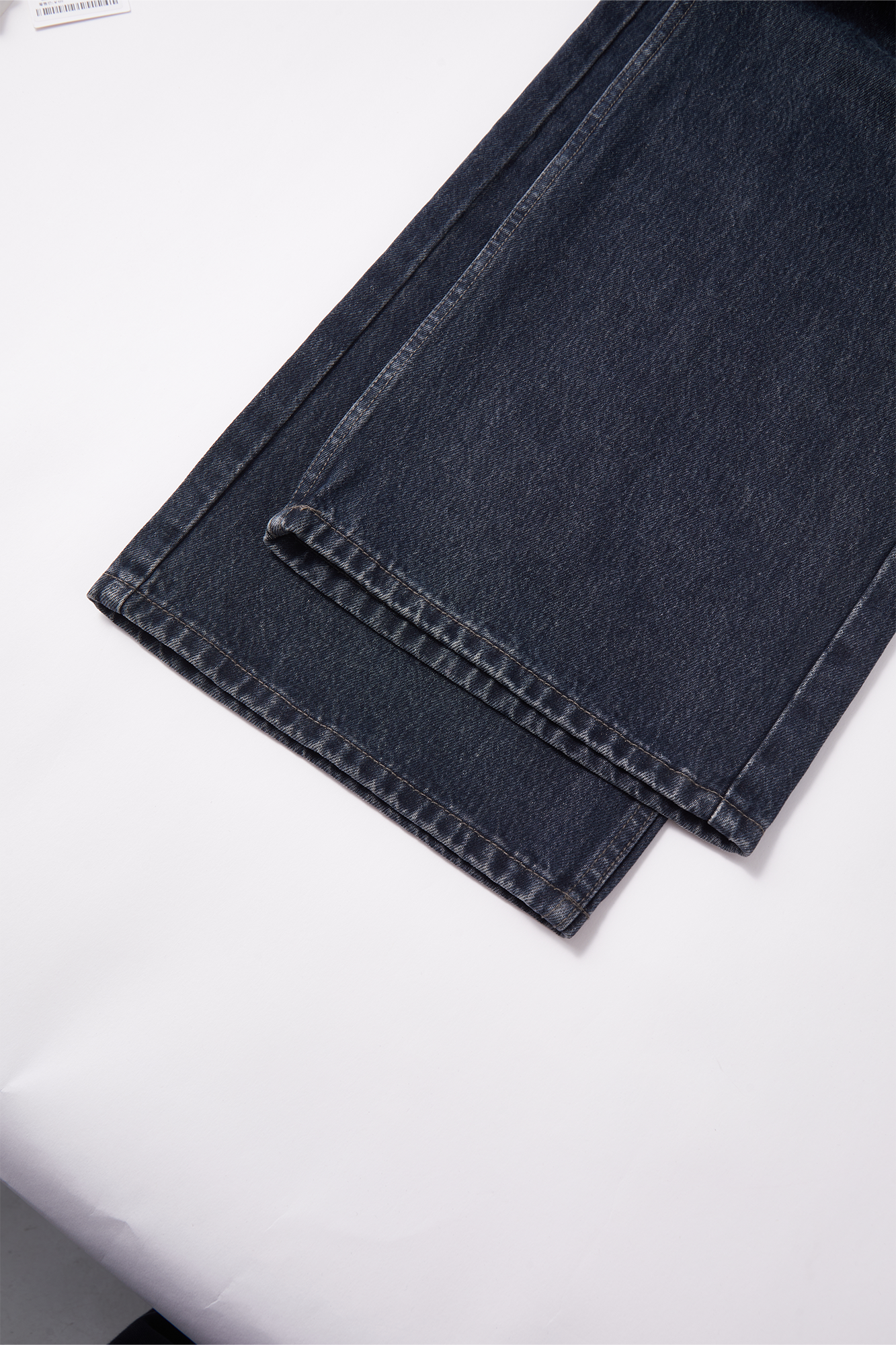 OPICLOTH Retro Washed Straight-Leg Jeans-Jeans-XS-Free Shipping Leatheretro