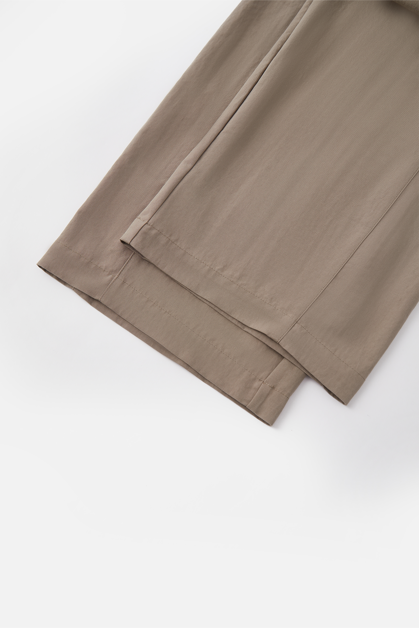 OPICLOTH Retro Pleated Wide-Leg Trousers-Pants-XS-Khaki-Free Shipping Leatheretro
