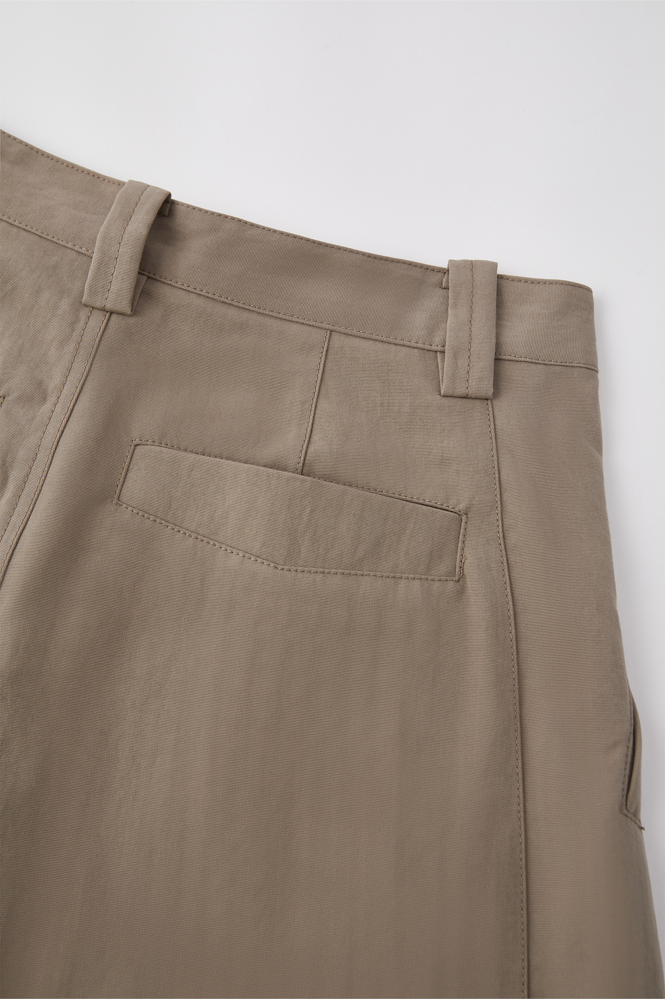 OPICLOTH Retro Pleated Wide-Leg Trousers-Pants-XS-Khaki-Free Shipping Leatheretro