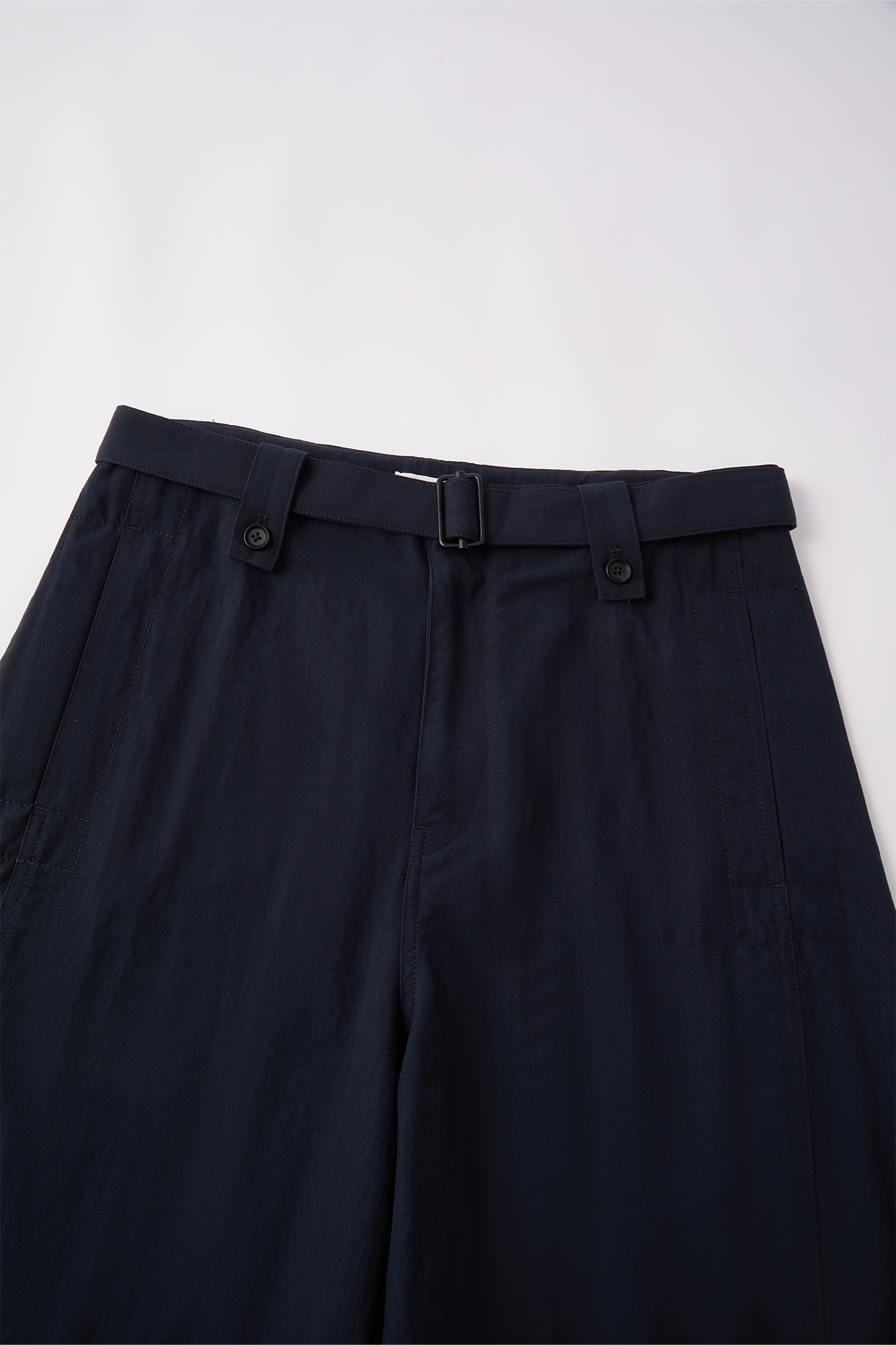 OPICLOTH Essential Adjustable Straight-Leg Trousers-Pants-XS-Free Shipping Leatheretro