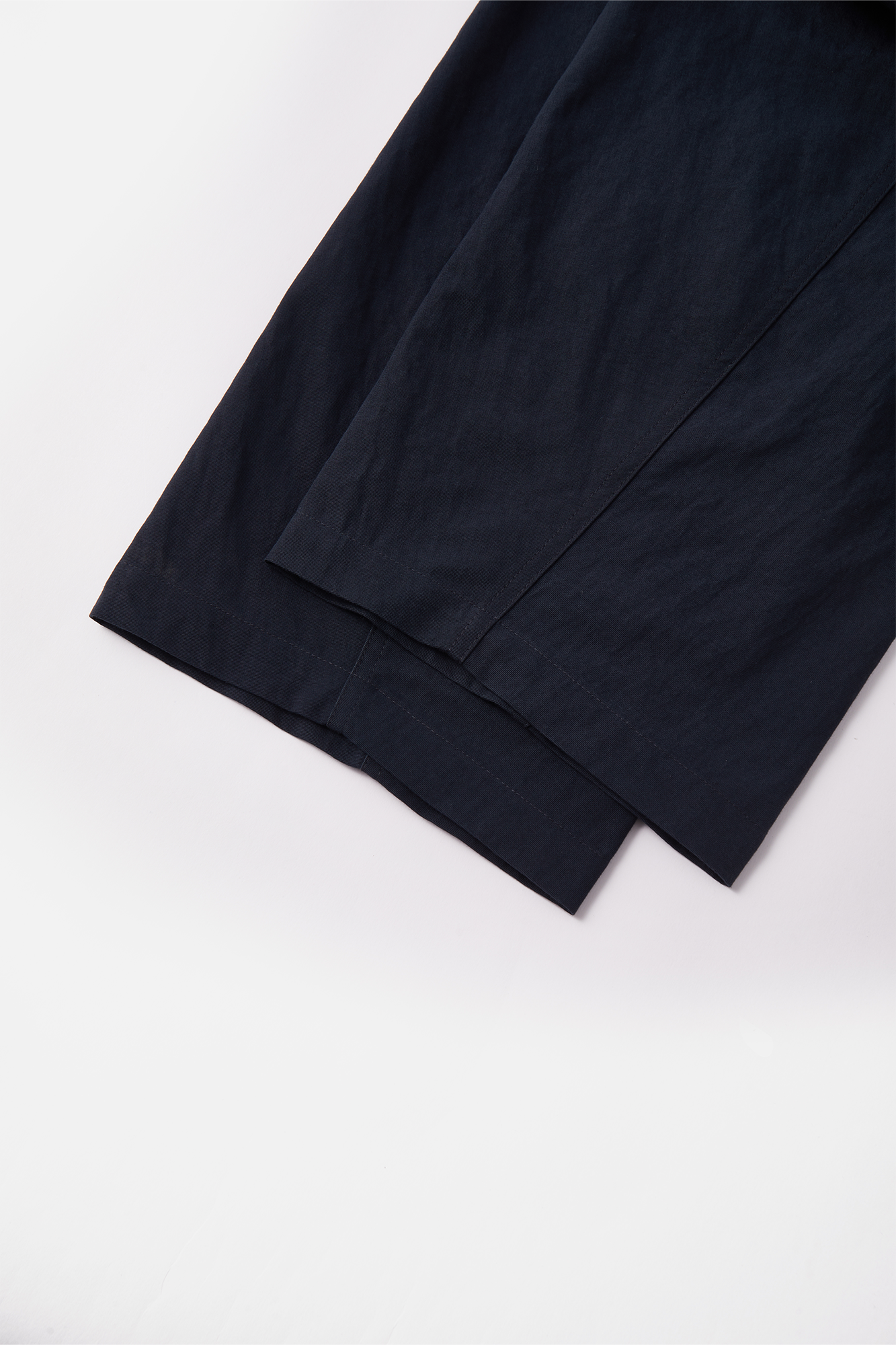 OPICLOTH Essential Adjustable Straight-Leg Trousers-Pants-XS-Free Shipping Leatheretro