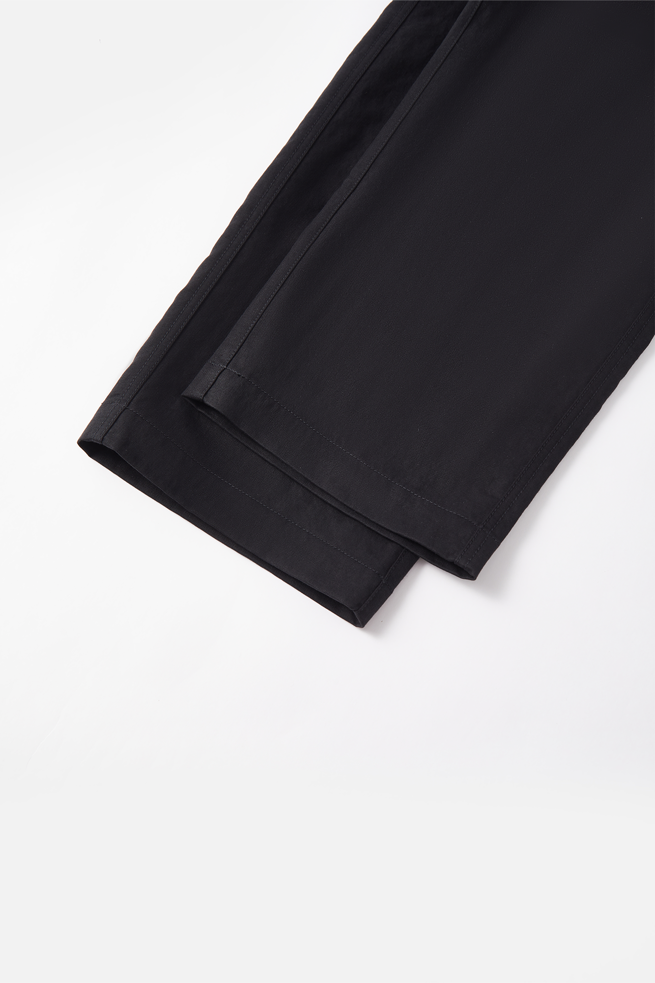 OPICLOTH Adjustable Buckle Straight-Leg Trousers-Pants-XS-Free Shipping Leatheretro