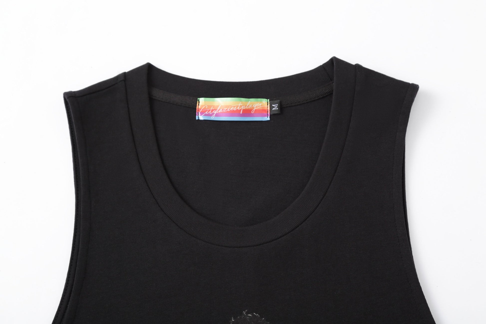CLP Diamond Eat Me Graphic Tank Top-Tank Top-S-Free Shipping Leatheretro