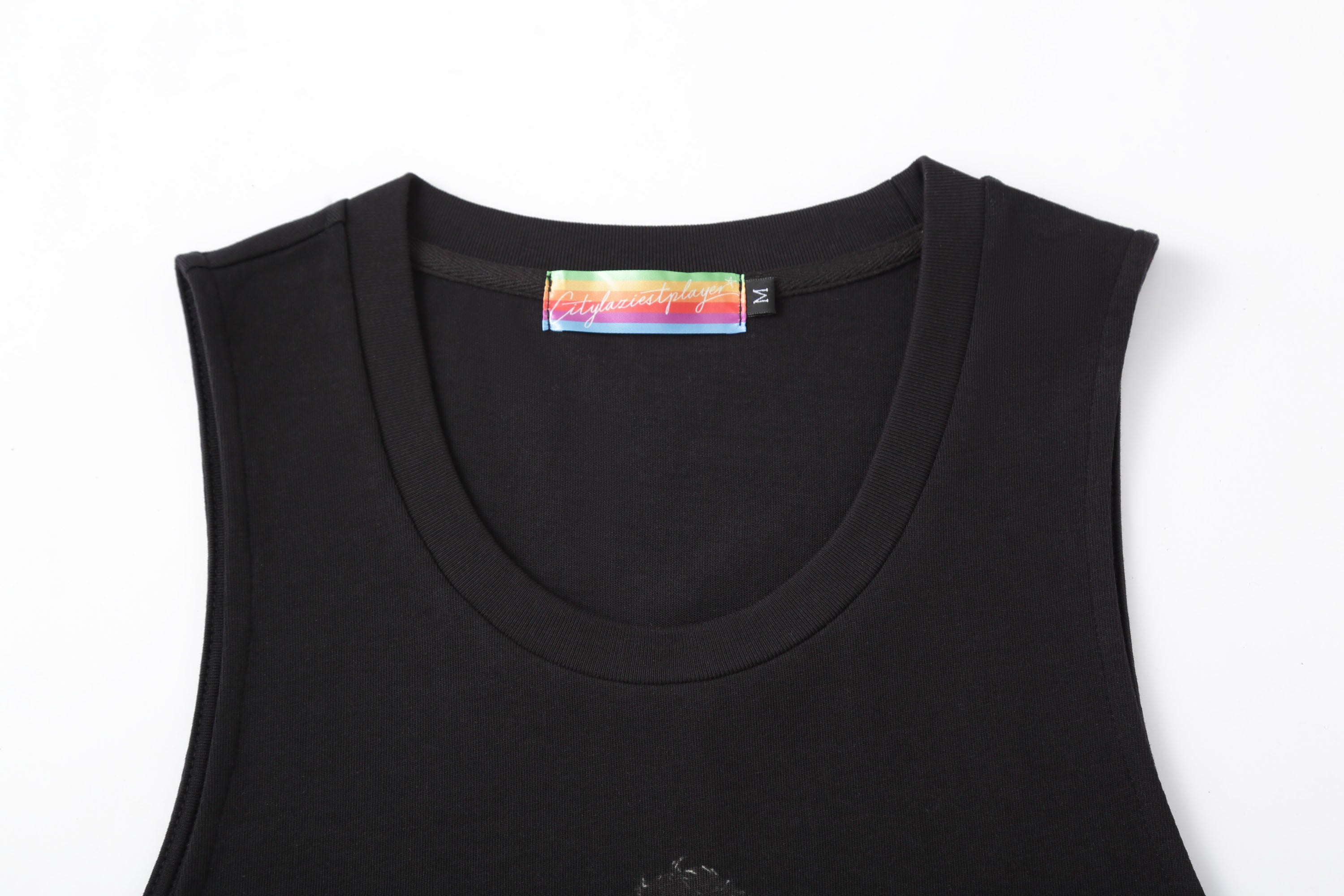 CLP Diamond Eat Me Graphic Tank Top-Tank Top-S-Free Shipping Leatheretro