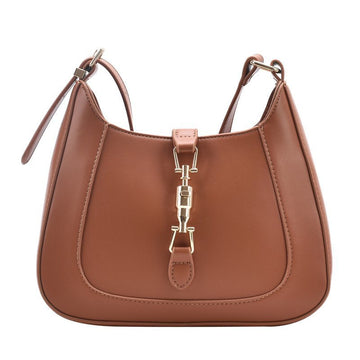 Classic Clutch Shoulder Tote HandBag-Handbags-Brown-Free Shipping Leatheretro