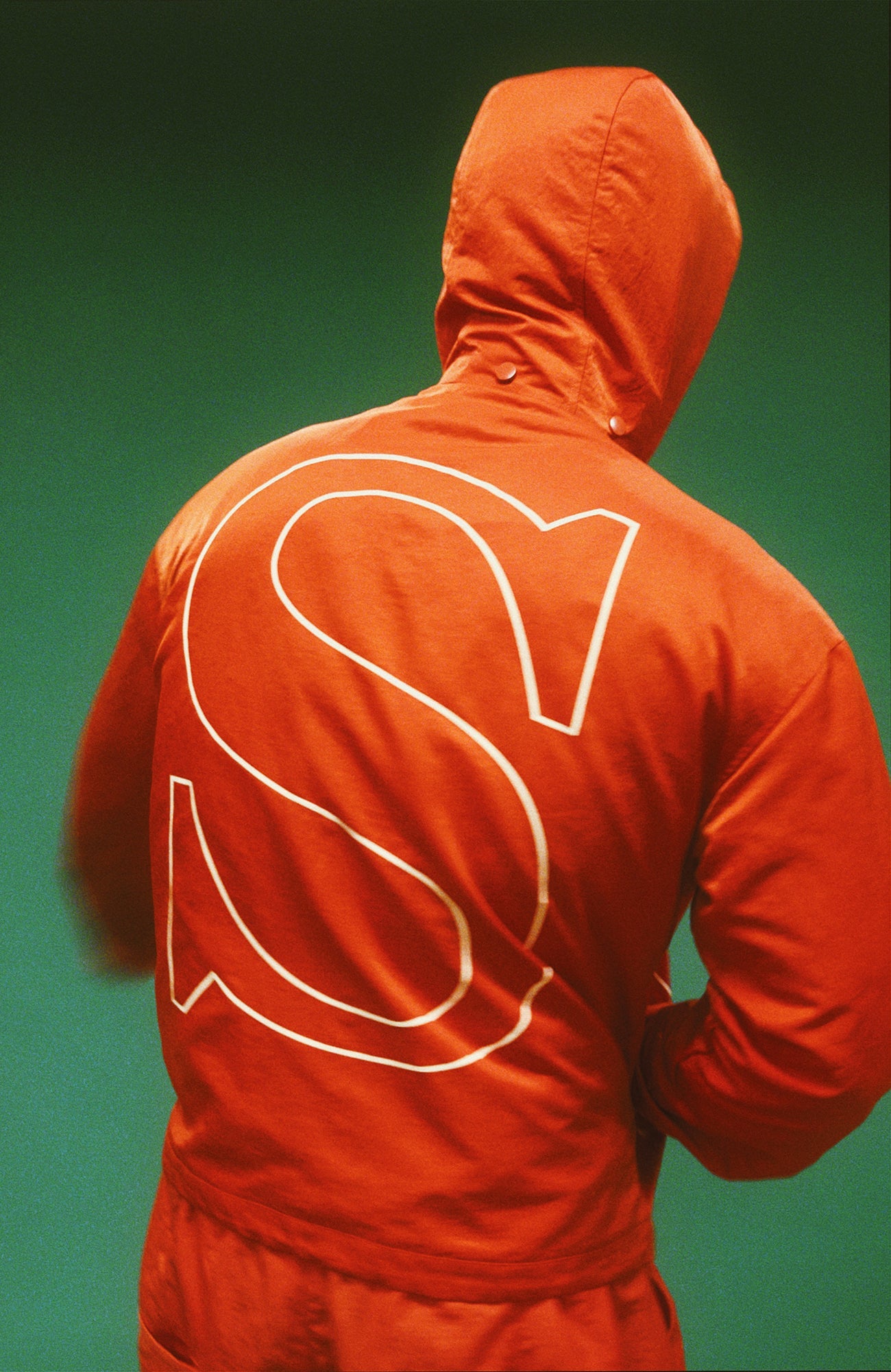 EVETS Graphic Print Detachable Hoodie-Jacket-S-Free Shipping Leatheretro