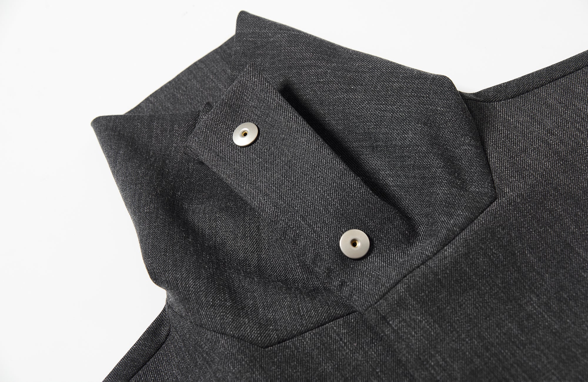 7440 37 1 Essential Stacked Collar Blazer-Jacket-S-Free Shipping Leatheretro