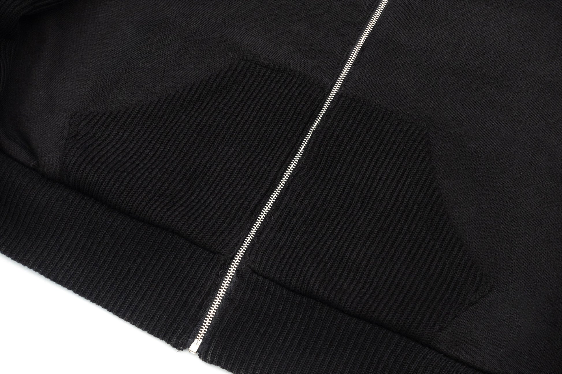 IN EXISTENCE Reversible Washed Spliced Hooded Jacket-Jacket-S-Free Shipping Leatheretro