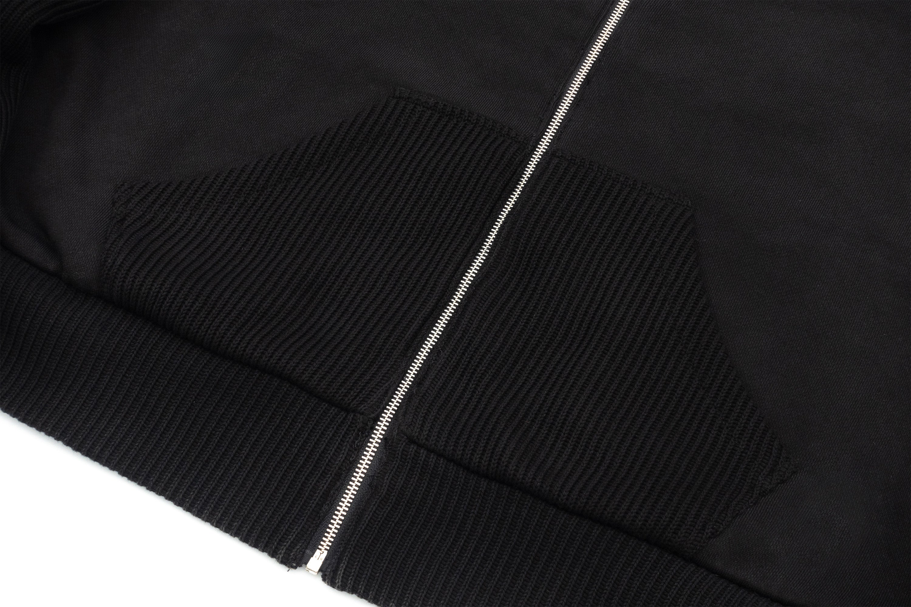 IN EXISTENCE Reversible Washed Spliced Hooded Jacket-Jacket-S-Free Shipping Leatheretro