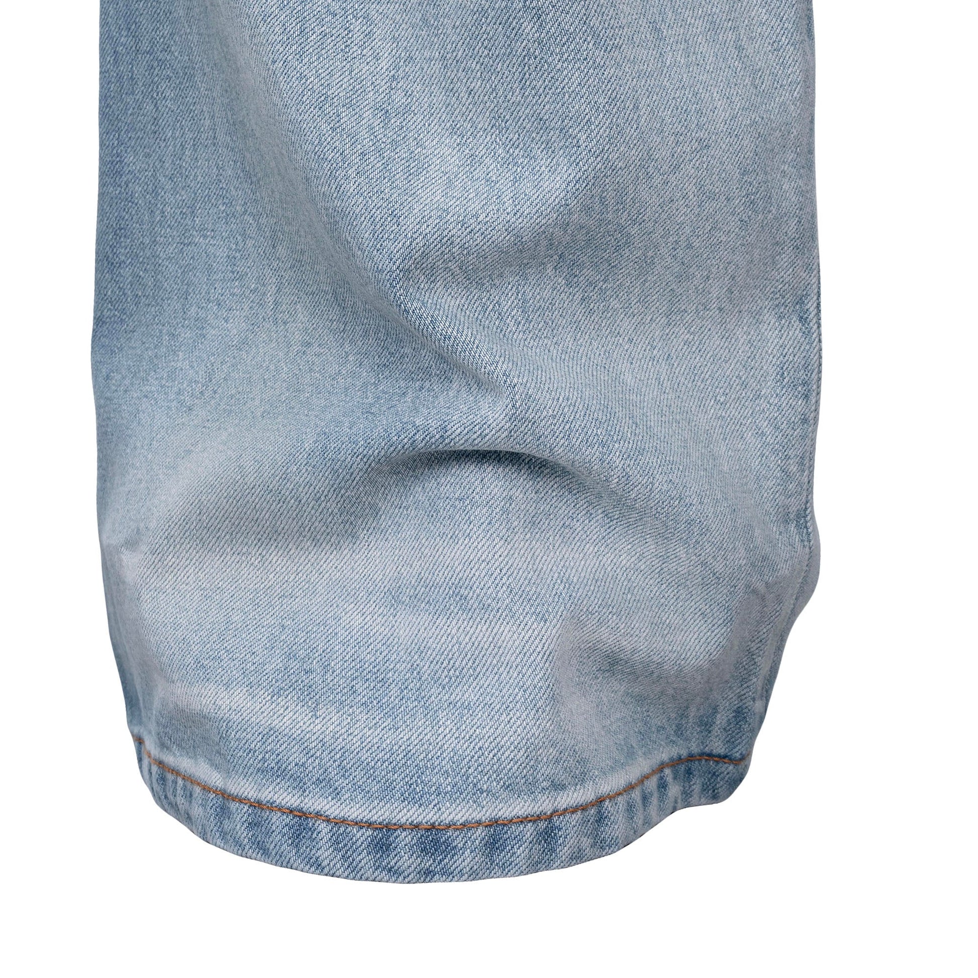 CATSSTAC Classic Whiskering Washed Jeans-Jeans-M-Gray-Free Shipping Leatheretro