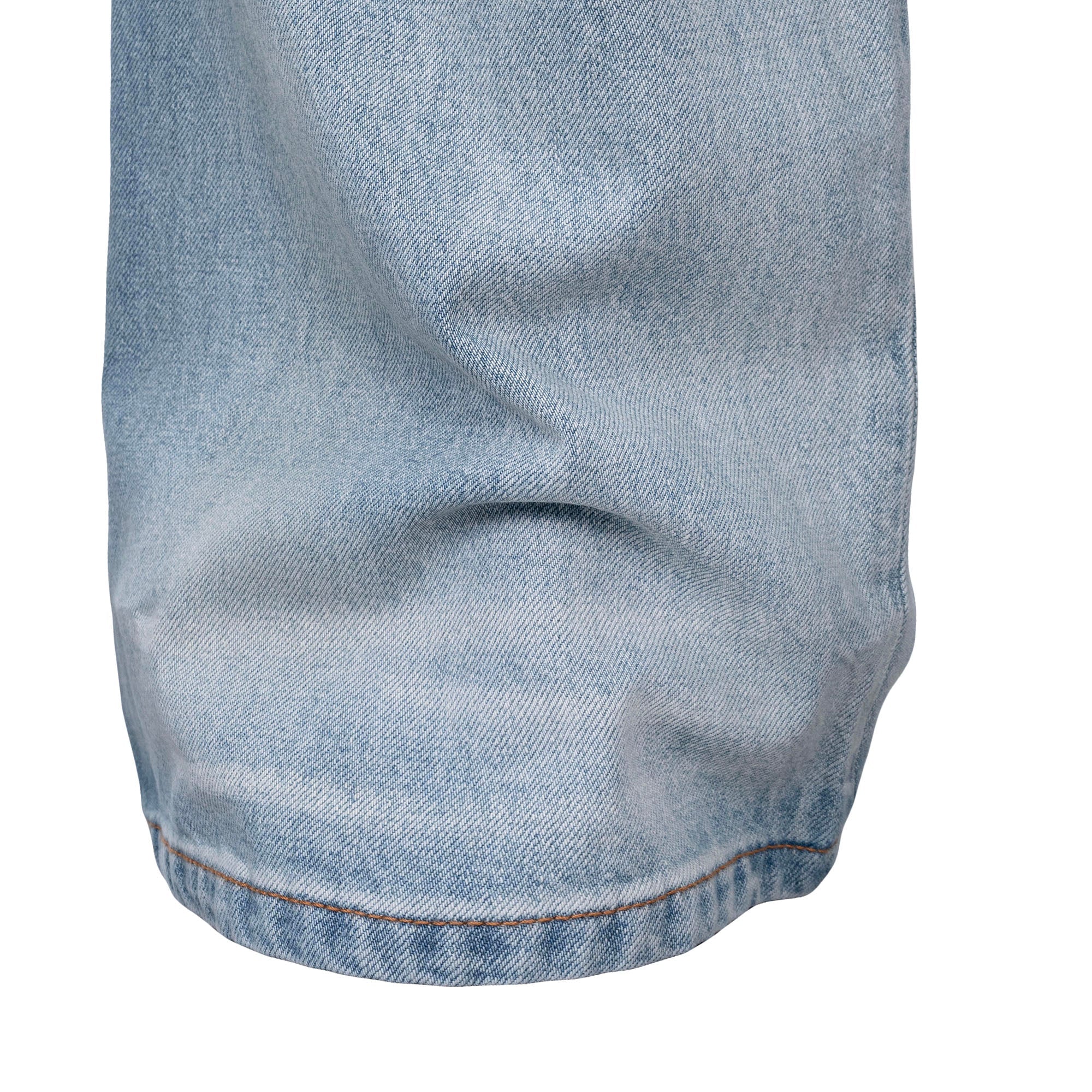 CATSSTAC Classic Whiskering Washed Jeans-Jeans-M-Gray-Free Shipping Leatheretro