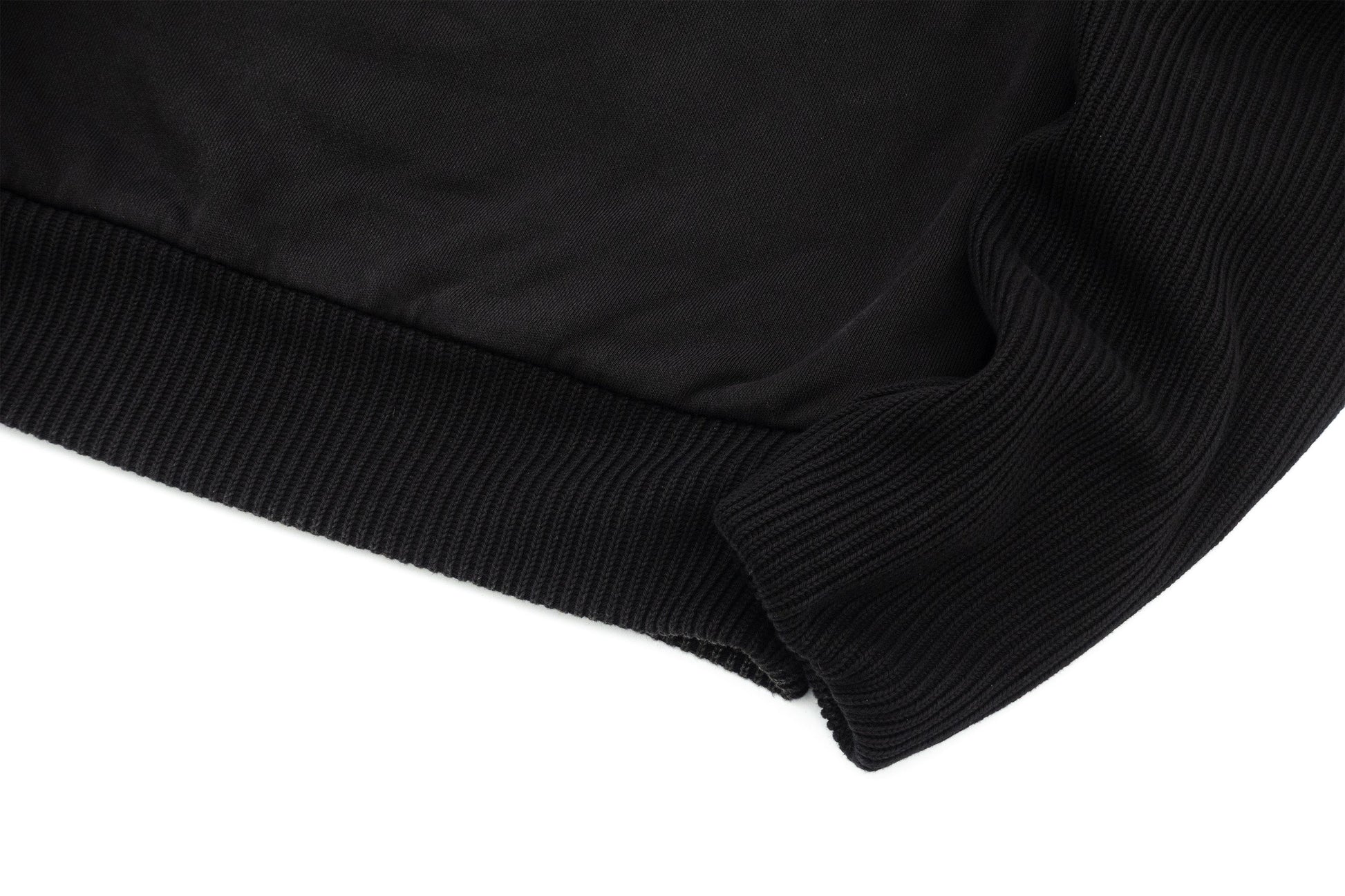 IN EXISTENCE Reversible Washed Spliced Hooded Jacket-Jacket-S-Free Shipping Leatheretro