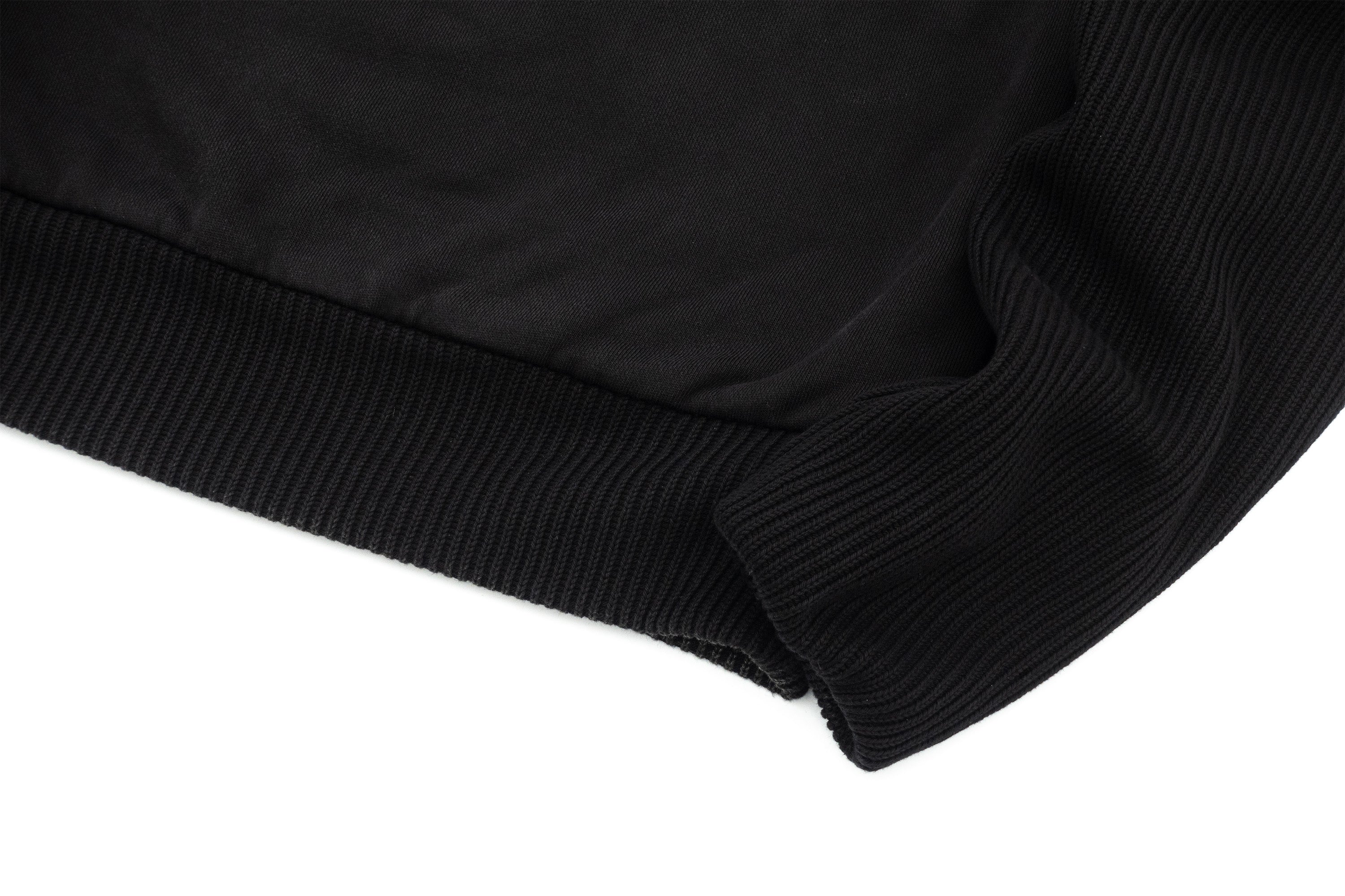 IN EXISTENCE Reversible Washed Spliced Hooded Jacket-Jacket-S-Free Shipping Leatheretro