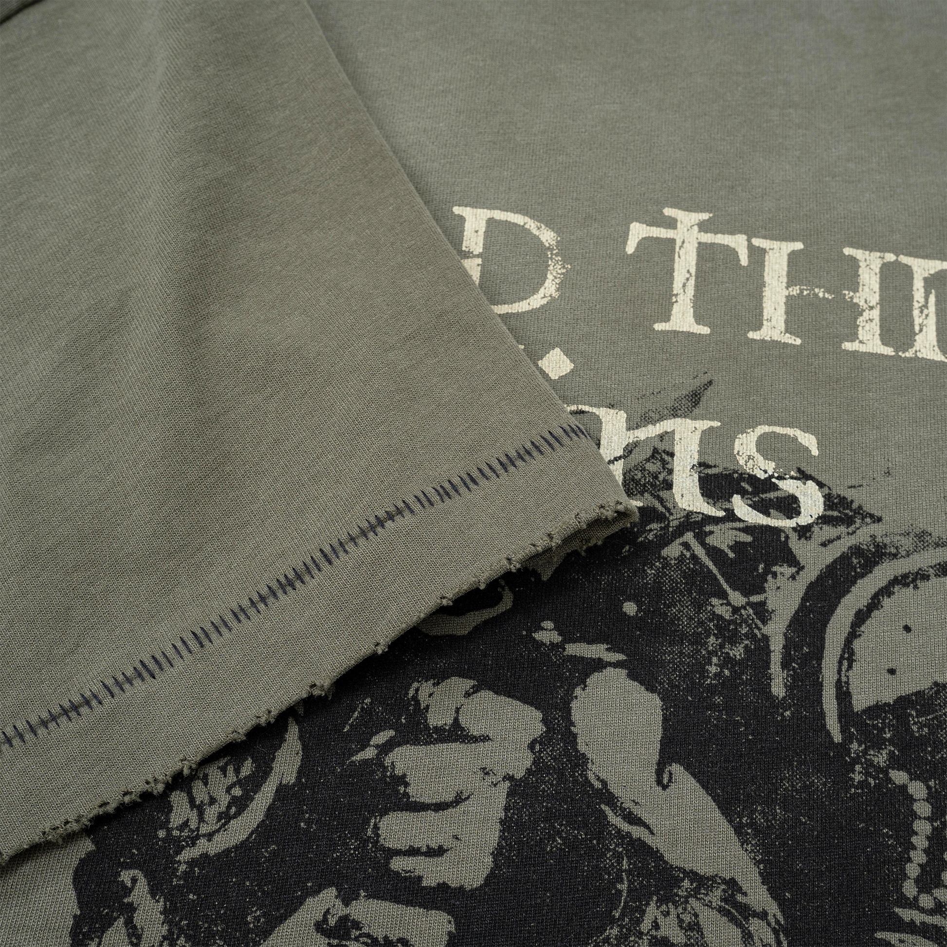ESAIAS Washed Faded Graphic T-Shirt-T Shirt-S-Free Shipping Leatheretro