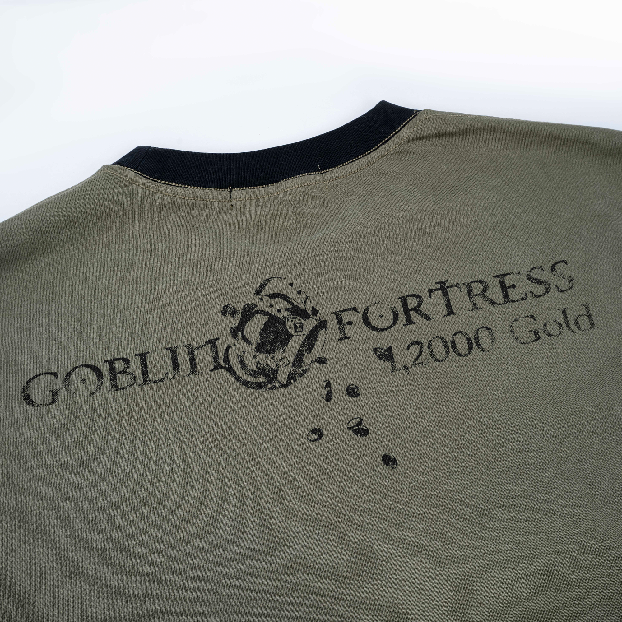 ESAIAS Washed Faded Graphic T-Shirt-T Shirt-S-Free Shipping Leatheretro