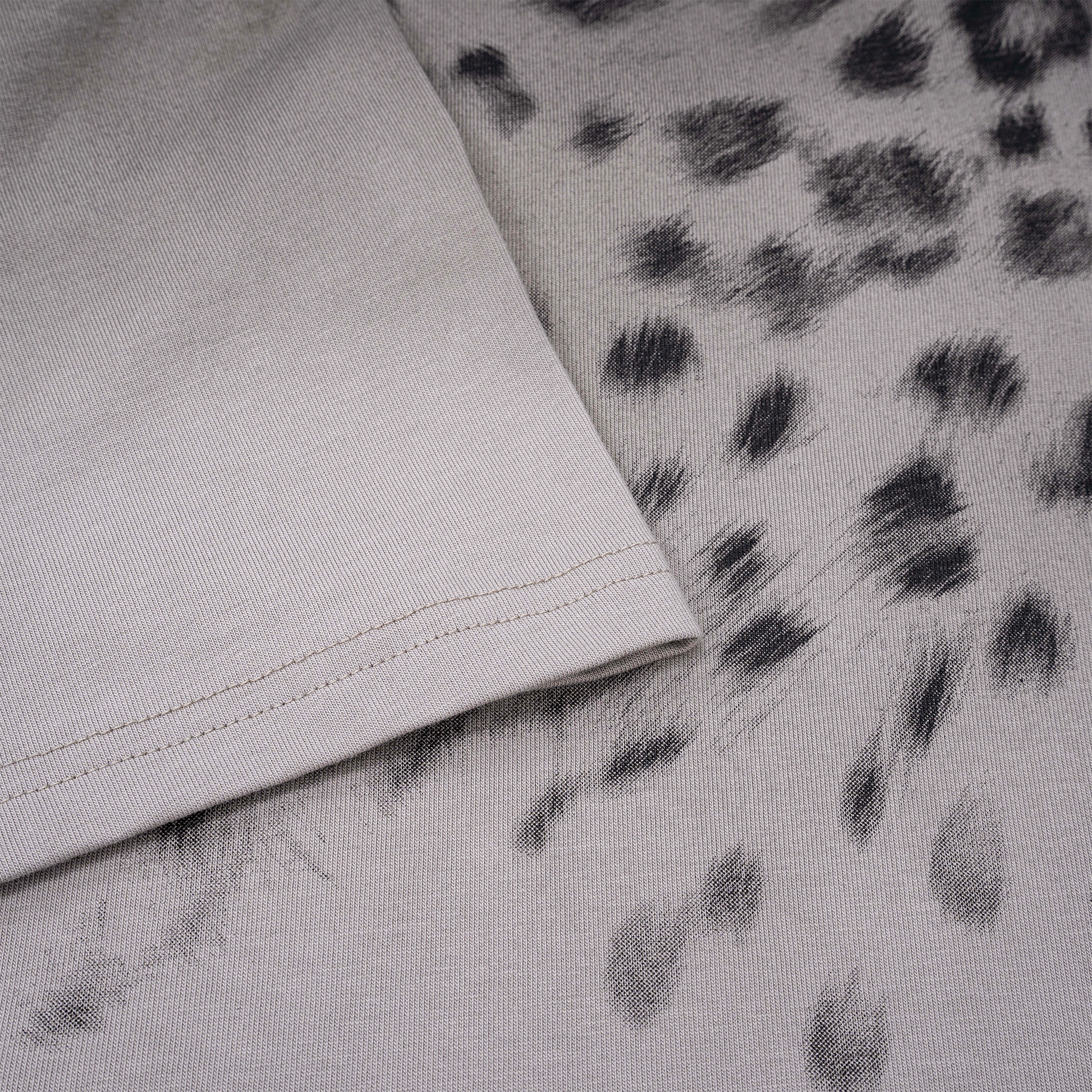 ESAIAS Washed Leopard Graphic T-Shirt-T Shirt-S-Free Shipping Leatheretro