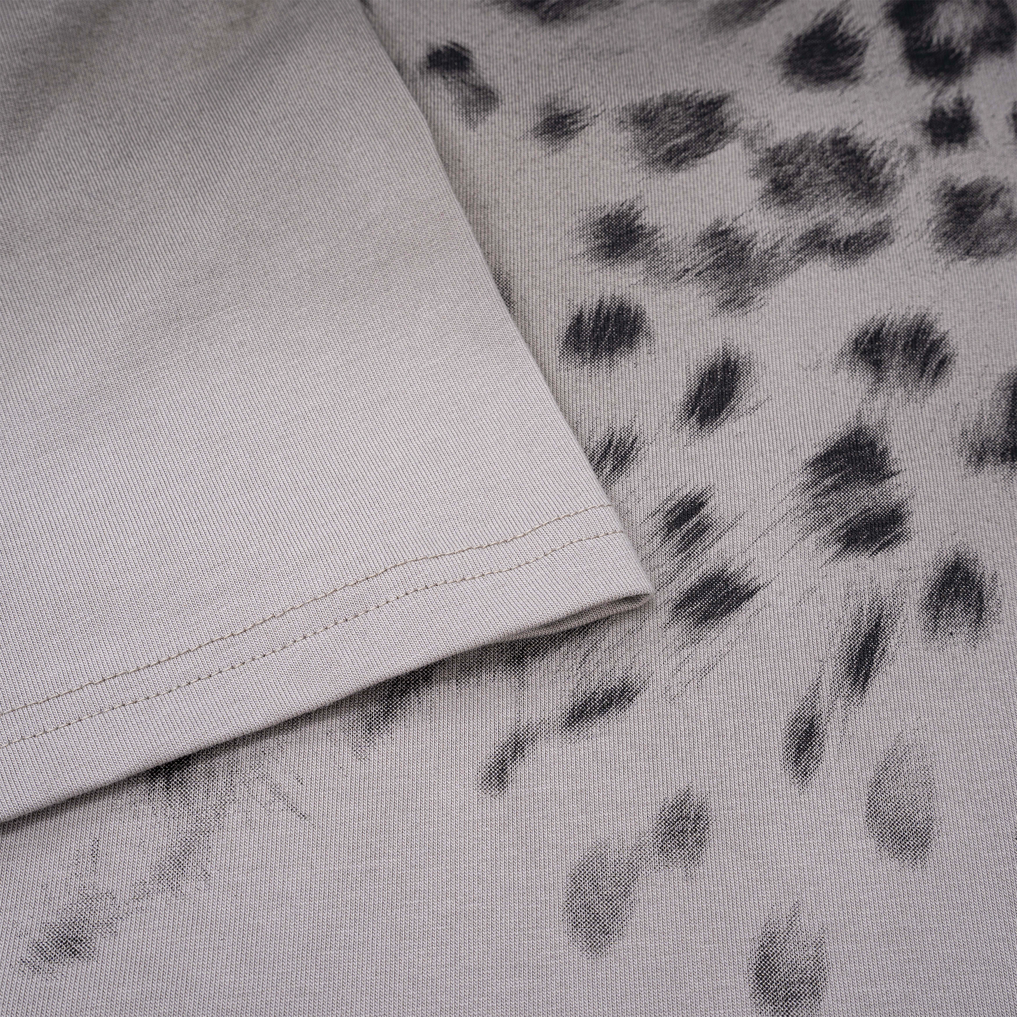 ESAIAS Washed Leopard Graphic T-Shirt-T Shirt-S-Free Shipping Leatheretro