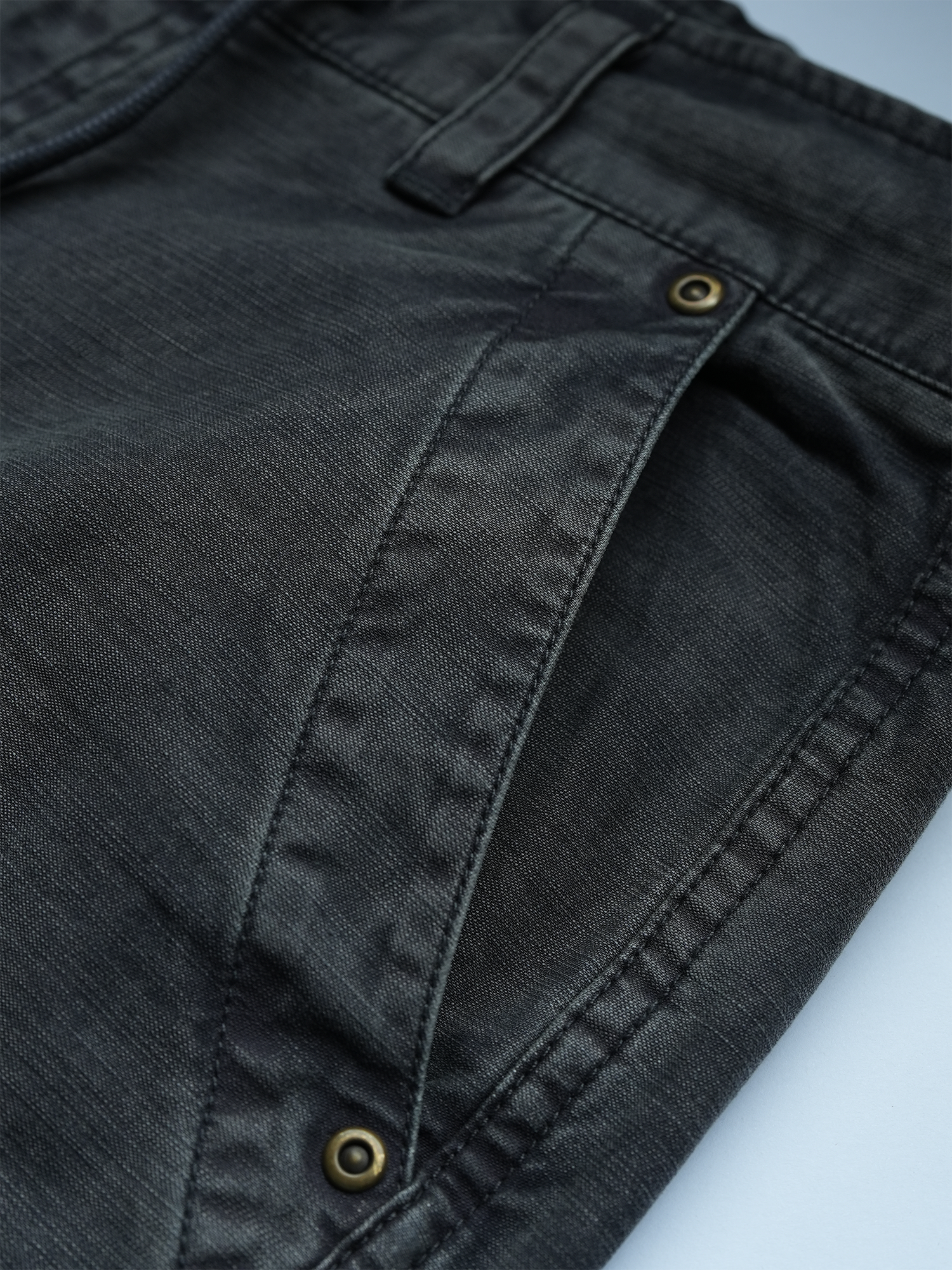 NEIGBORL Retro Washed Distressed Patch Cargo Pants-Pants-S-Free Shipping Leatheretro