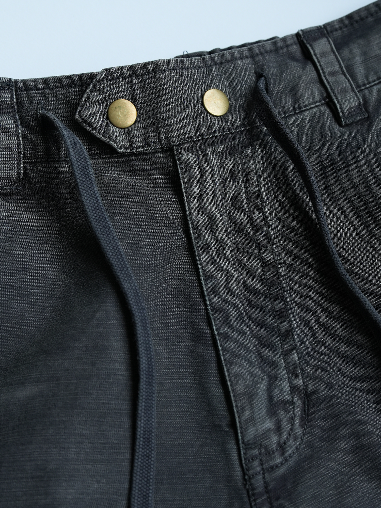 NEIGBORL Retro Washed Distressed Patch Cargo Pants-Pants-S-Free Shipping Leatheretro