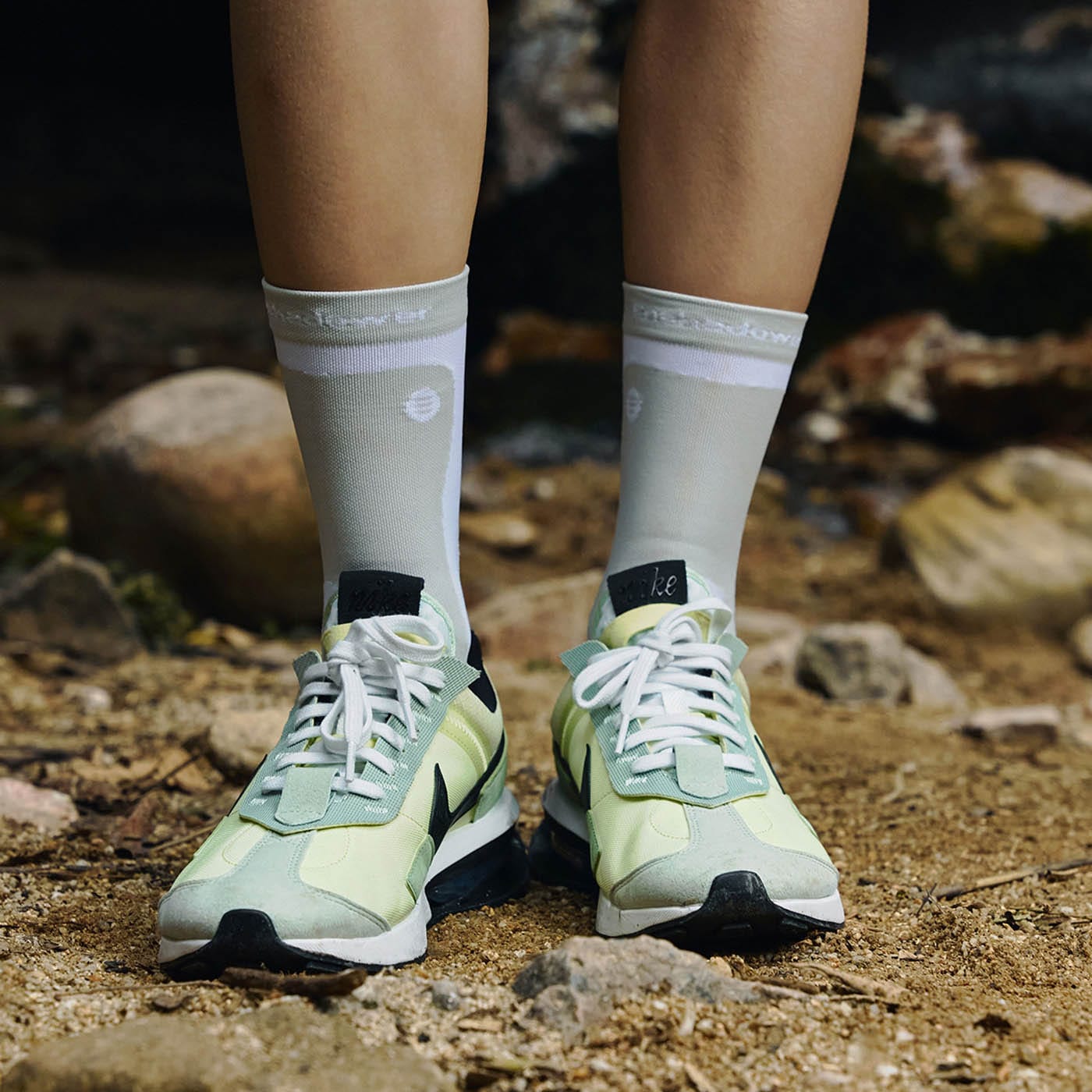 ENSHADOWER Modern Socks-Socks-One Size-White-Free Shipping Leatheretro