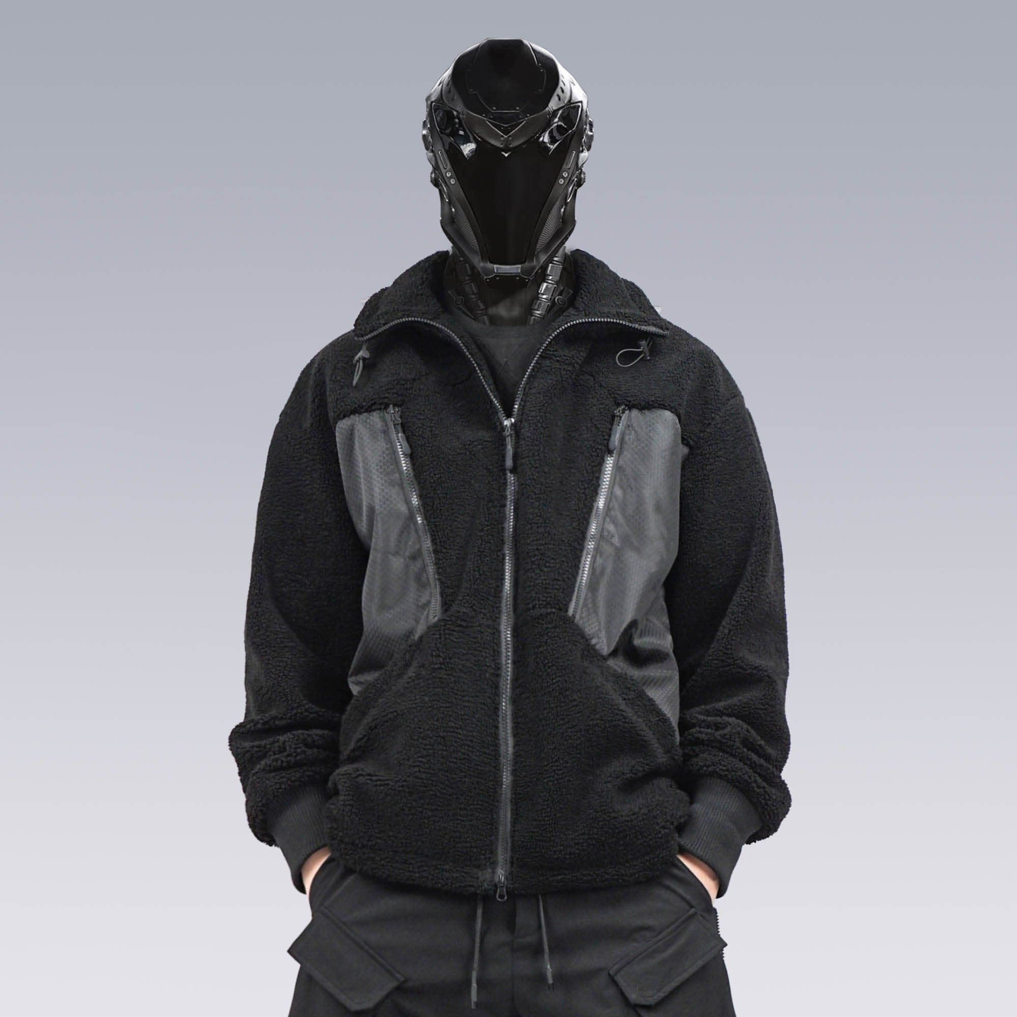 SILENSTORM Sherpa Paneled Utility Jacket-Jacket-S-Free Shipping Leatheretro