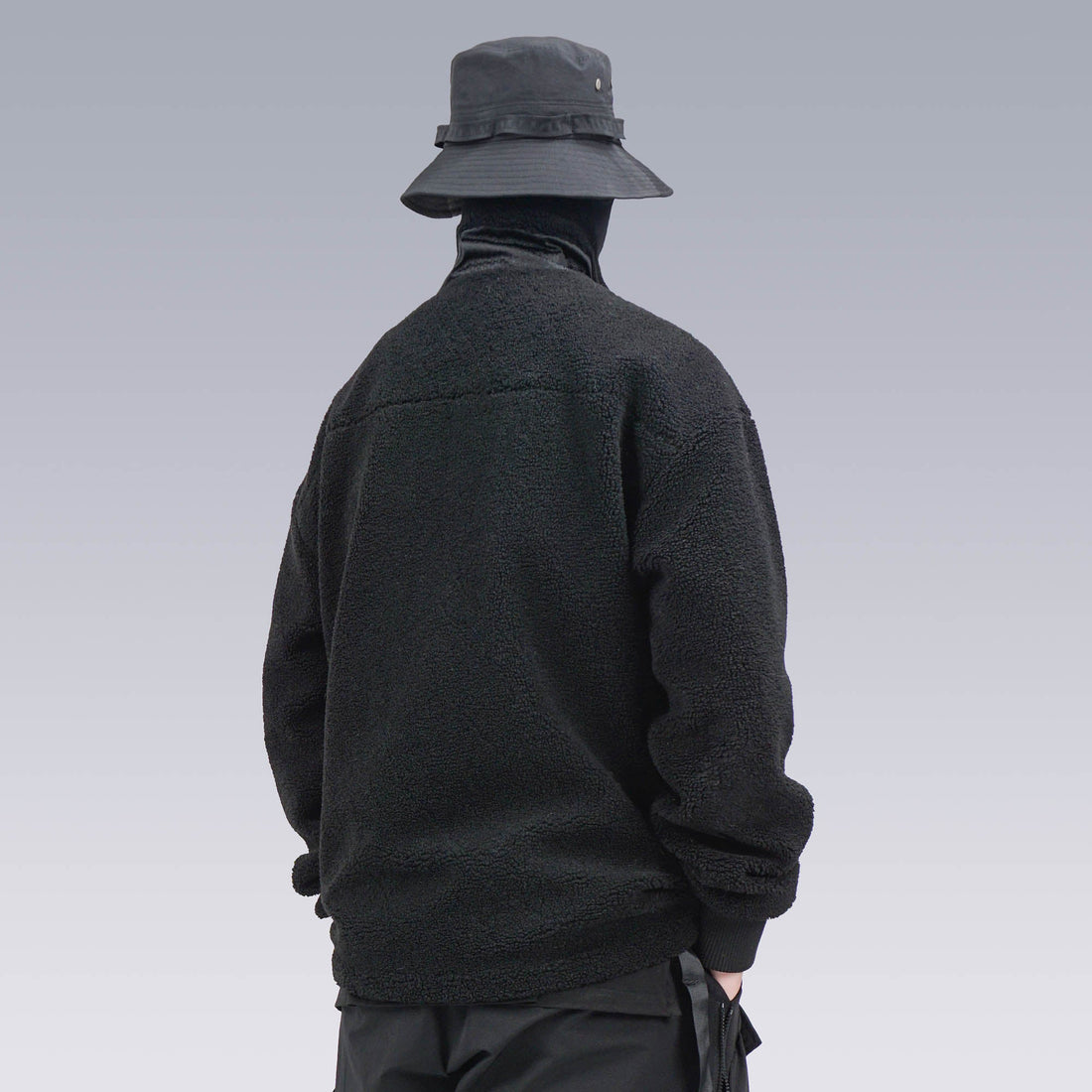 SILENSTORM Sherpa Paneled Utility Jacket-Jacket-S-Free Shipping Leatheretro
