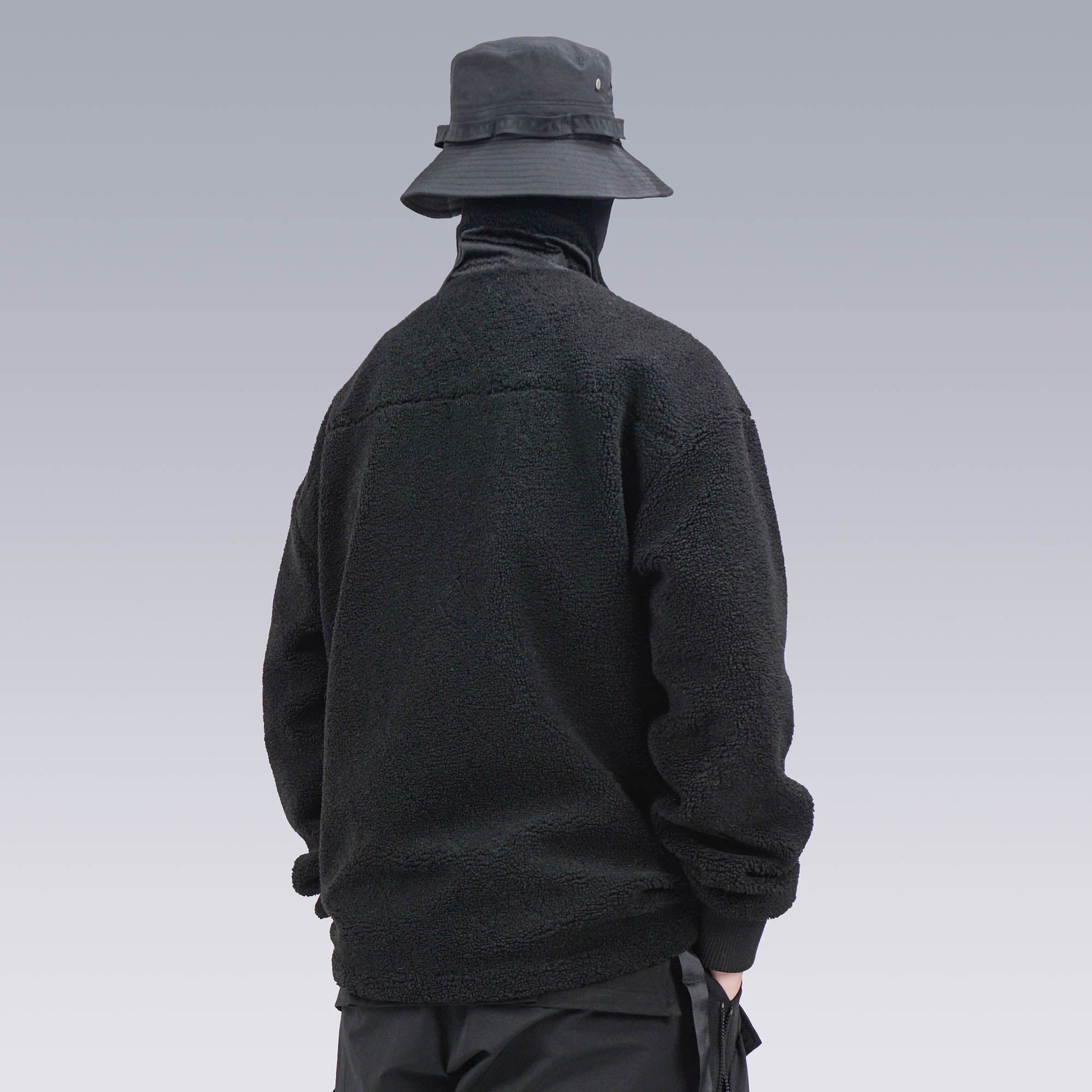 SILENSTORM Sherpa Paneled Utility Jacket-Jacket-S-Free Shipping Leatheretro