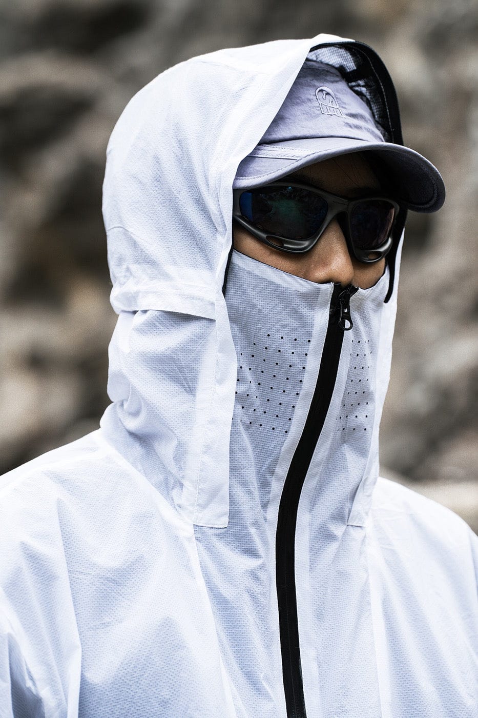 ENSHADOWER Double Layered Quick-Dry Jacket-L/S Tee-S-Red-Free Shipping Leatheretro