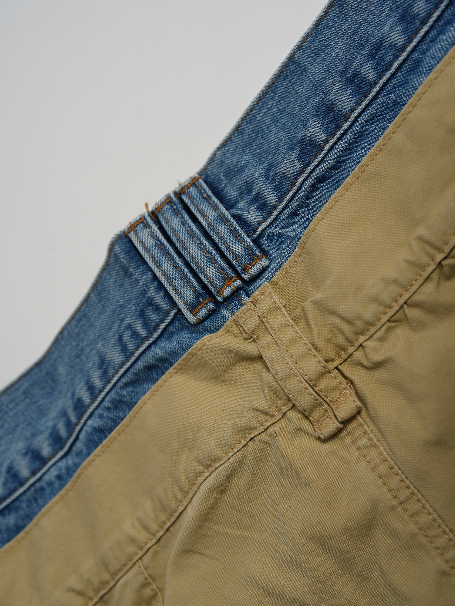 NEIGBORL Retro Spliced Multi-Pocket Cargo Pants-Pants-S / 31"-Free Shipping Leatheretro