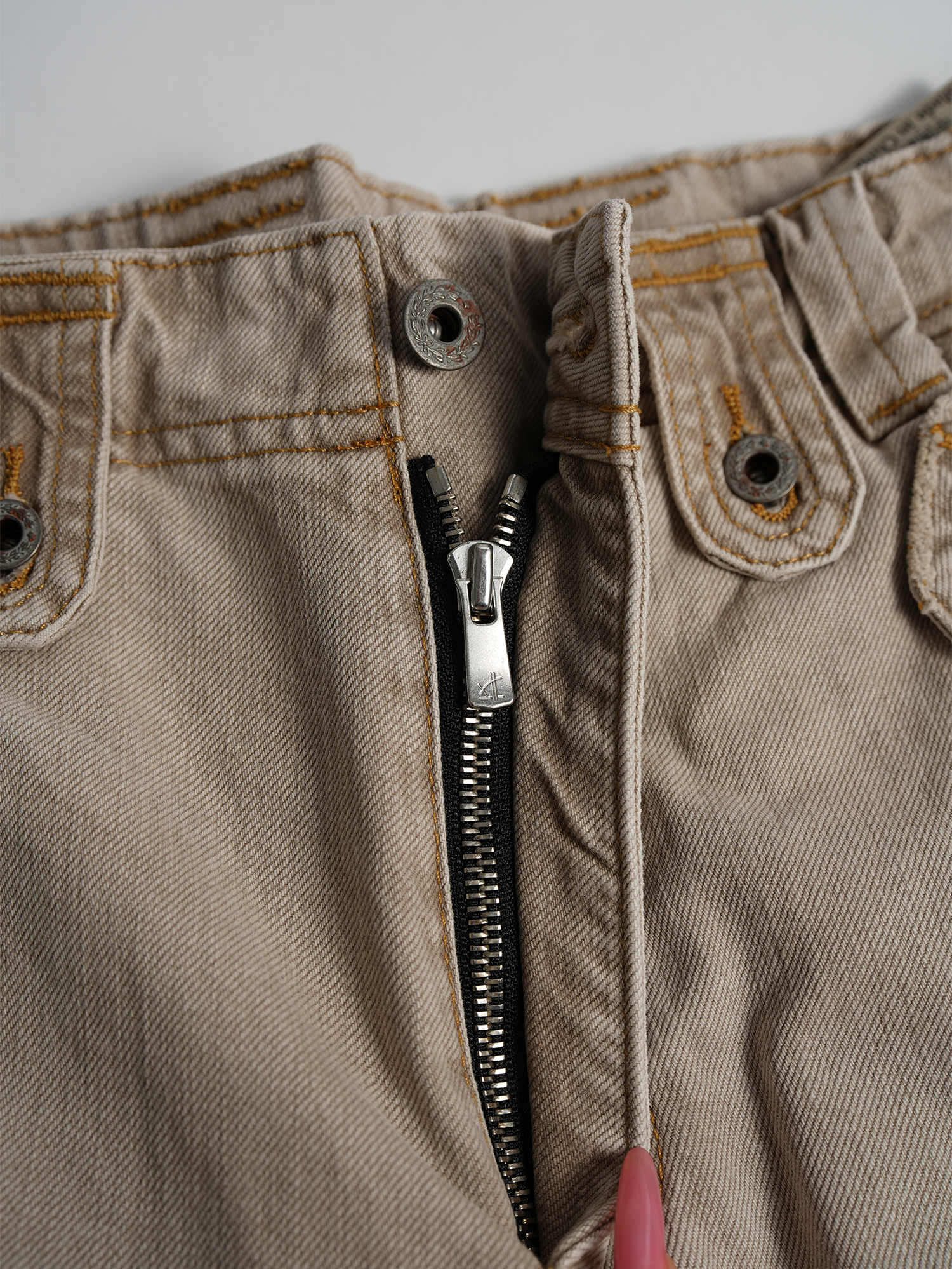 NEIGBORL Washed Distressed Multi-Pocket Cargo Shorts-Shorts-S / 31"-Free Shipping Leatheretro