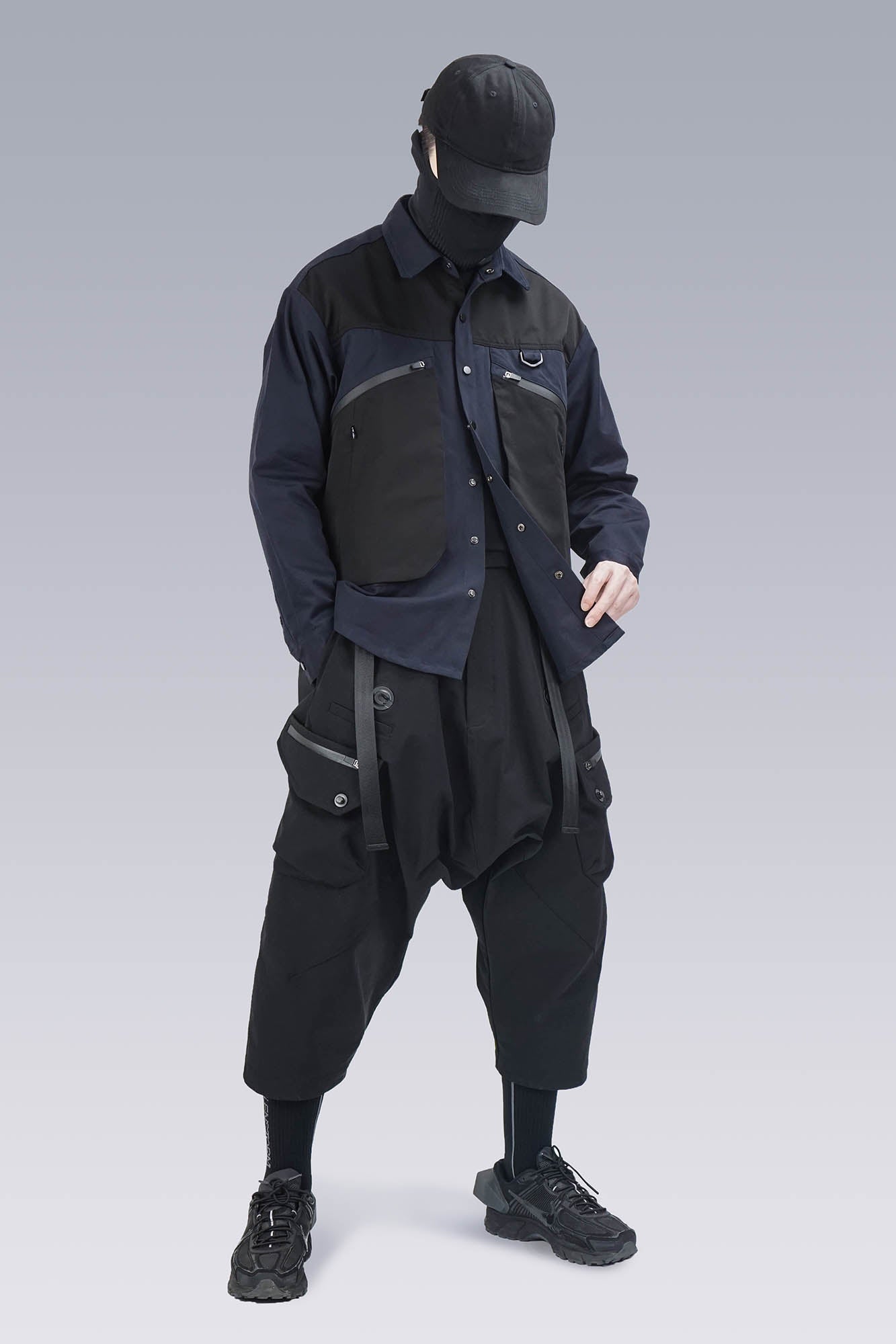 SILENSTORM Tactical Multi-Pocket Utility Shirt-Shirt-S-Free Shipping Leatheretro