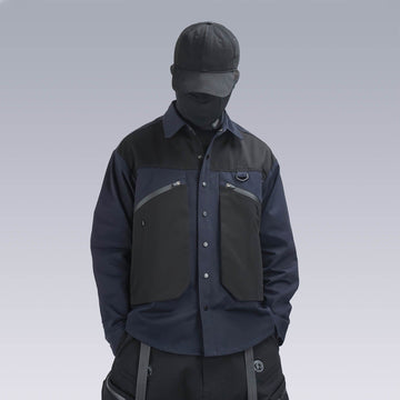 SILENSTORM Tactical Multi-Pocket Utility Shirt-Shirt-S-Free Shipping Leatheretro