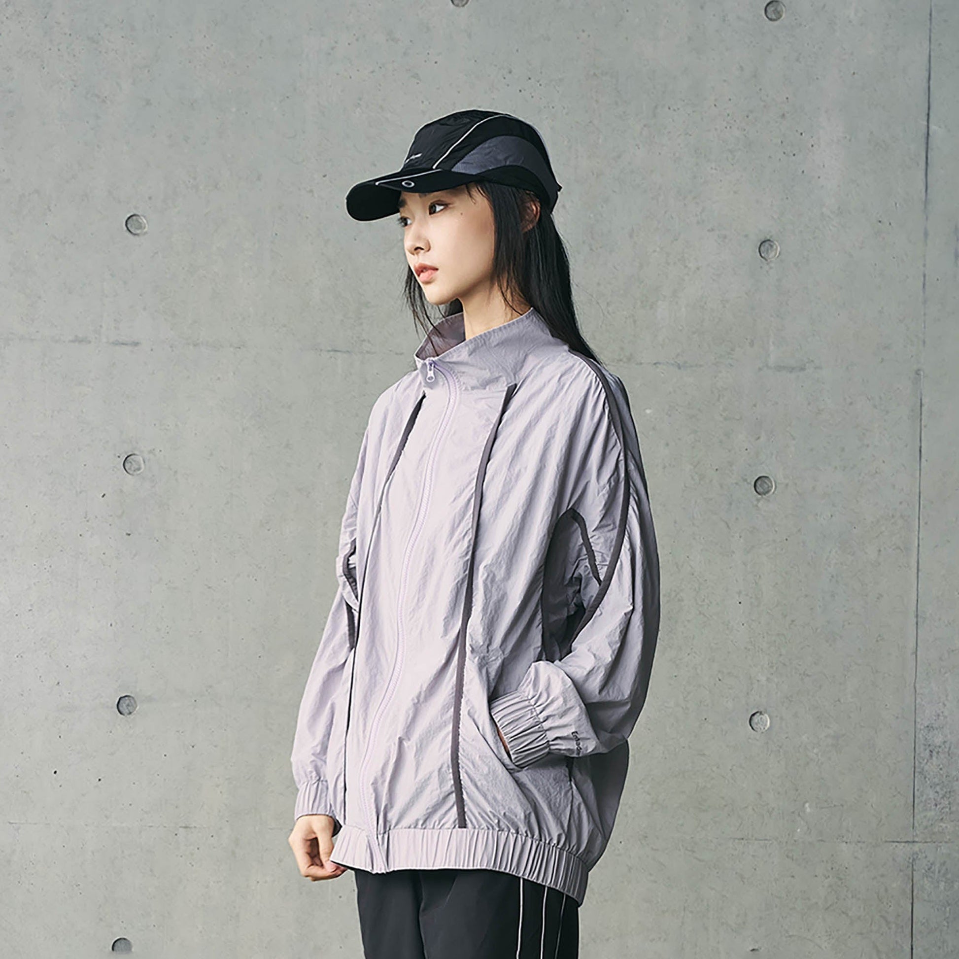 ENSHADOWER Spliced Lightweight Waterproof Jacket-Jacket-S-Purple-Free Shipping Leatheretro