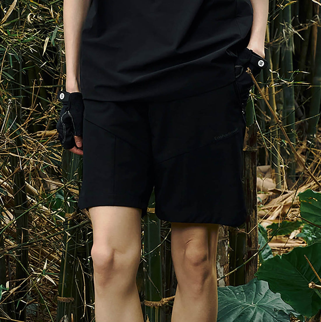 ENSHADOWER Spliced Quick-Dry Shorts-Shorts-S-Purple-Free Shipping Leatheretro