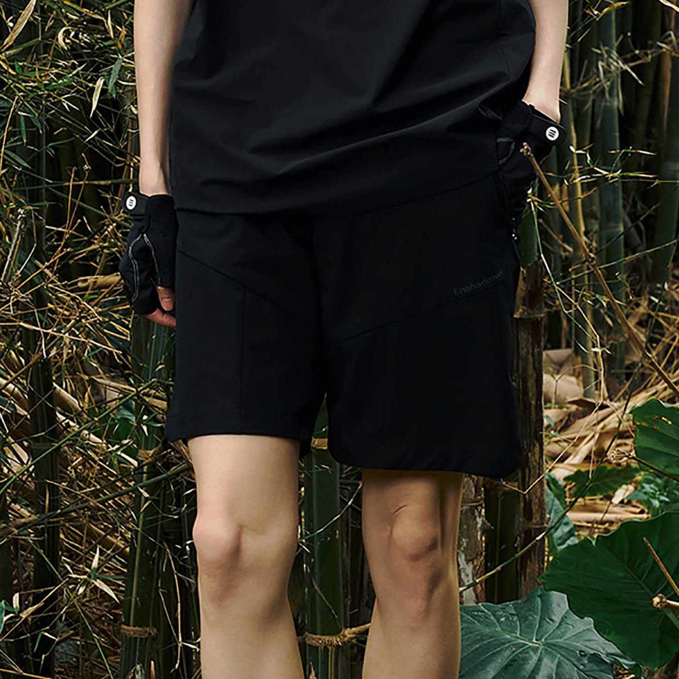 ENSHADOWER Spliced Quick-Dry Shorts-Shorts-S-Purple-Free Shipping Leatheretro