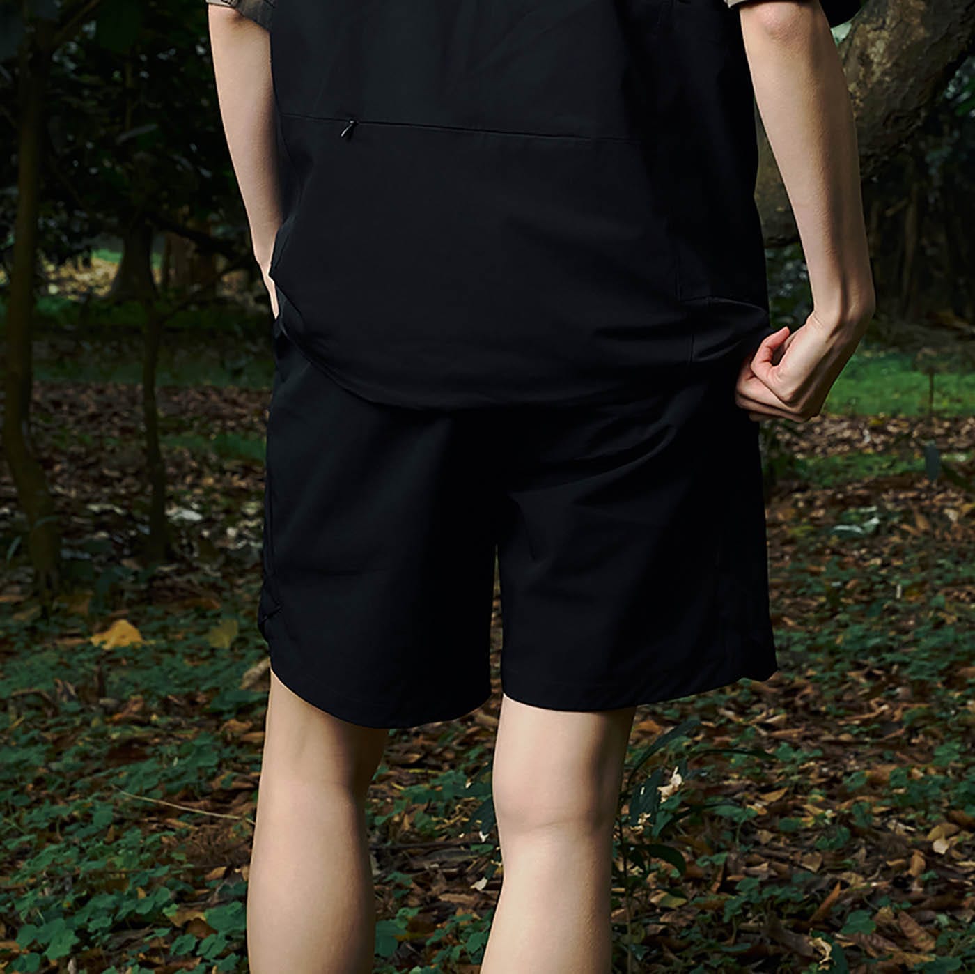 ENSHADOWER Spliced Quick-Dry Shorts-Shorts-S-Purple-Free Shipping Leatheretro