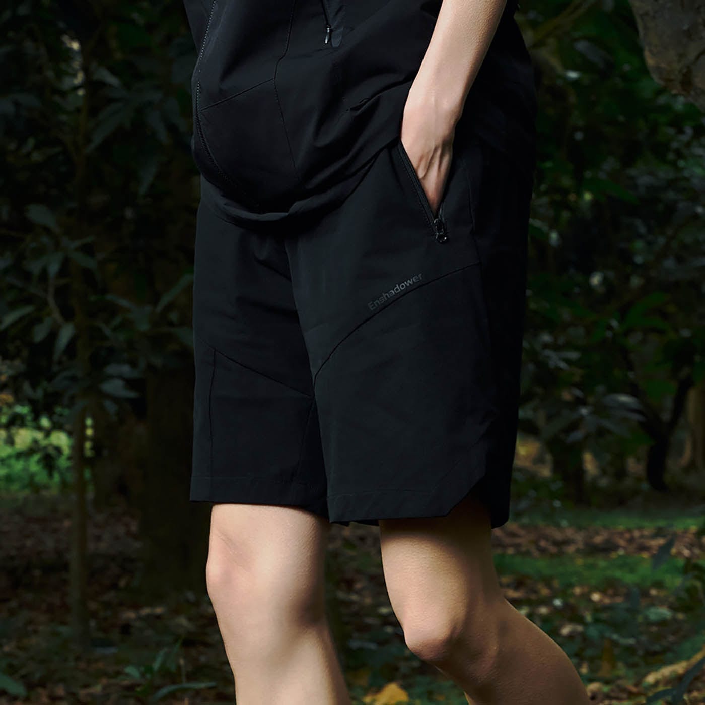 ENSHADOWER Spliced Quick-Dry Shorts-Shorts-S-Purple-Free Shipping Leatheretro