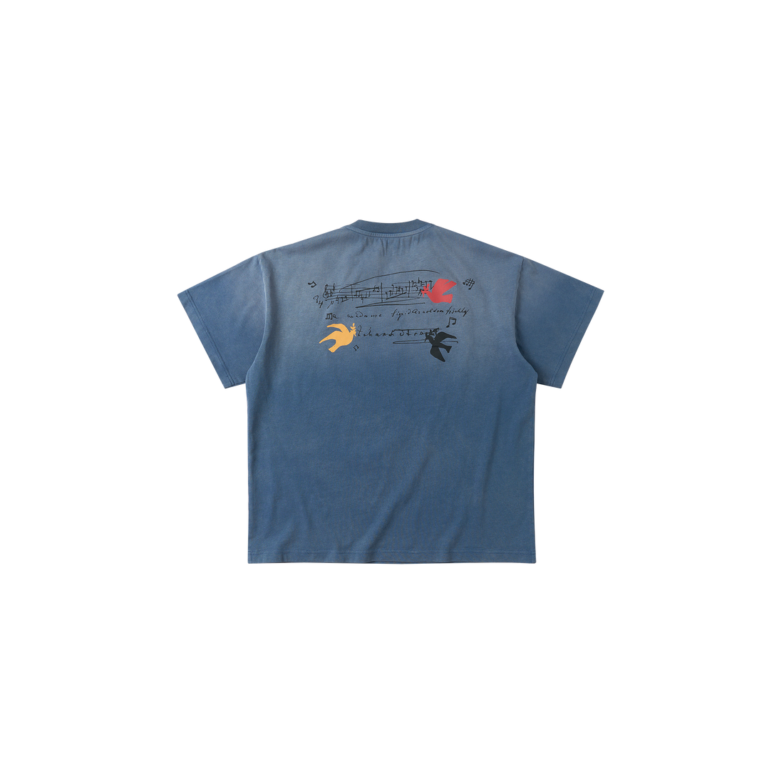 SAVAGEGROWTHWORLD Washed Graffiti Boxy Tee-T Shirt-S-Free Shipping Leatheretro