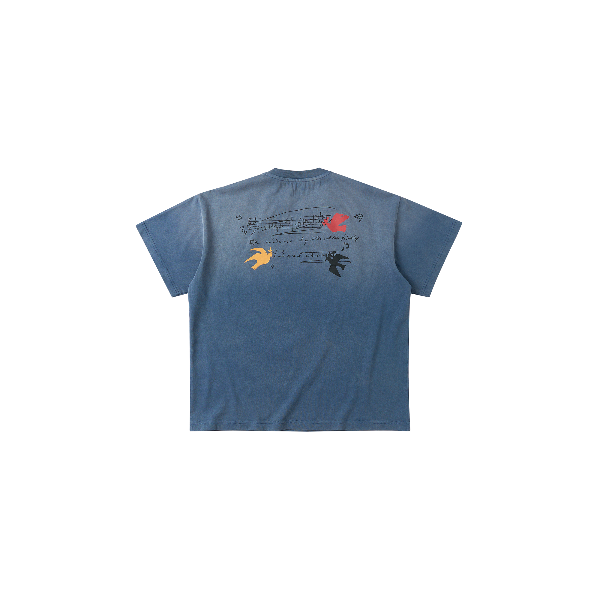SAVAGEGROWTHWORLD Washed Graffiti Boxy Tee-T Shirt-S-Free Shipping Leatheretro