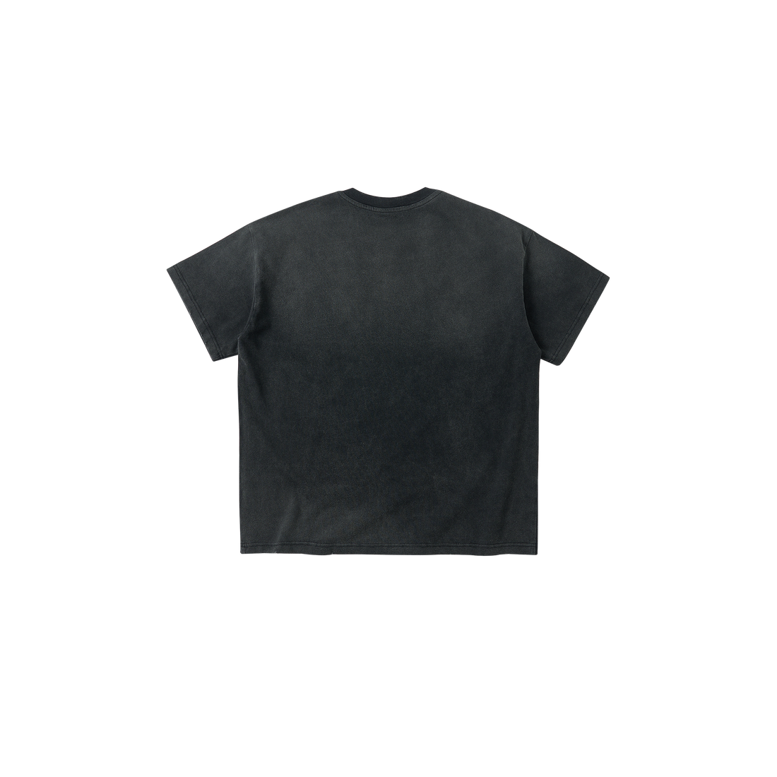 SAVAGEGROWTHWORLD Washed Demon Graphic Boxy Tee-T Shirt-S (Preorder)-Free Shipping Leatheretro