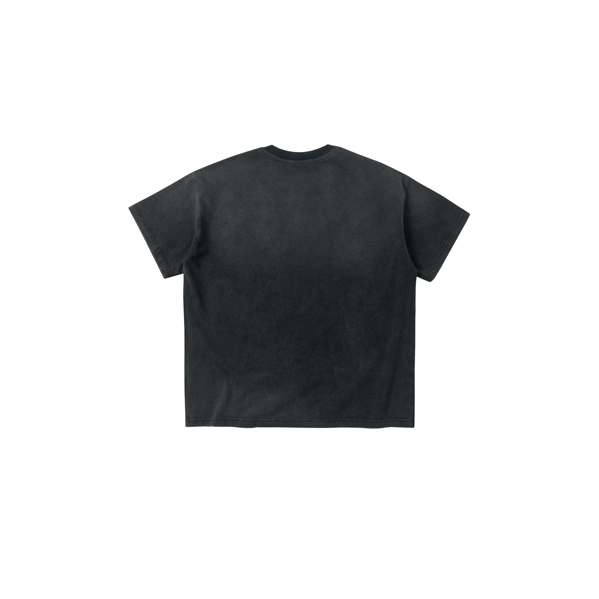 SAVAGEGROWTHWORLD Washed Demon Graphic Boxy Tee-T Shirt-S (Preorder)-Free Shipping Leatheretro