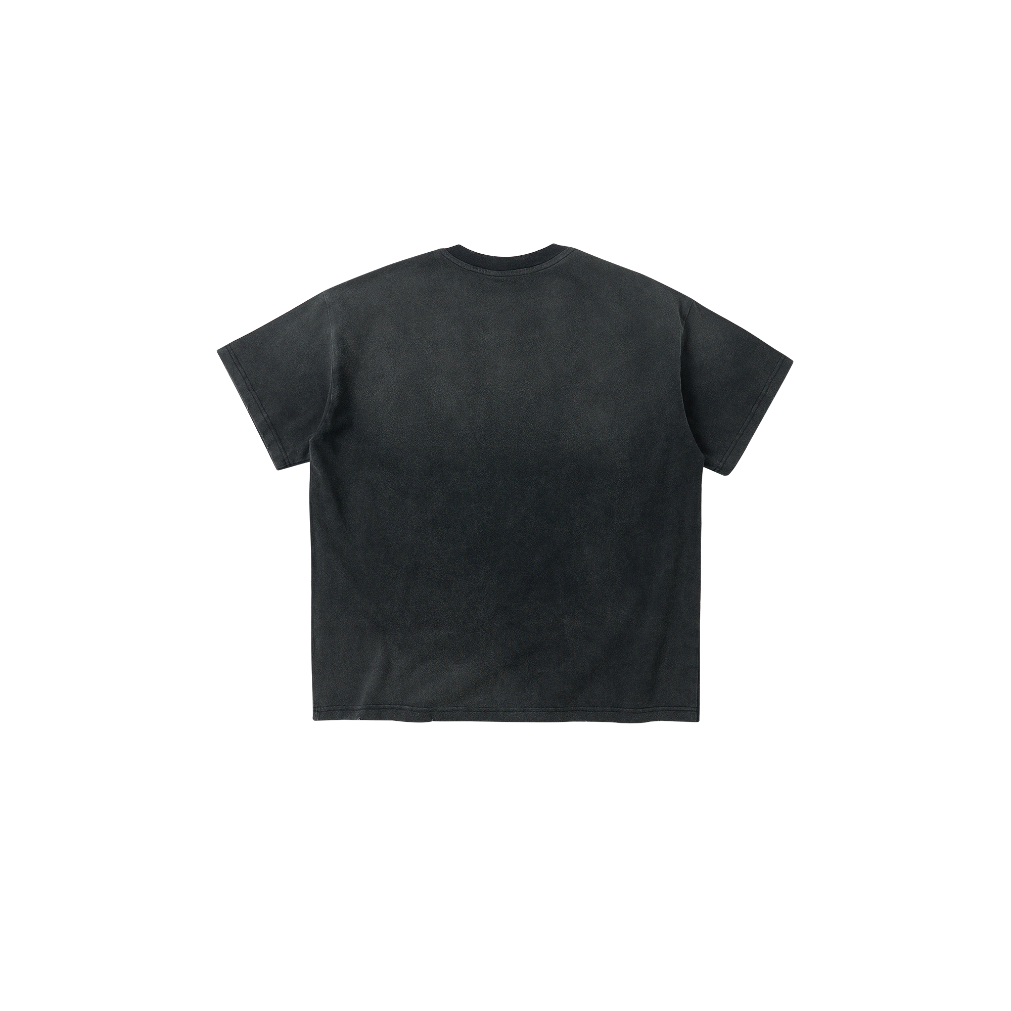 SAVAGEGROWTHWORLD Washed Demon Graphic Boxy Tee-T Shirt-S (Preorder)-Free Shipping Leatheretro